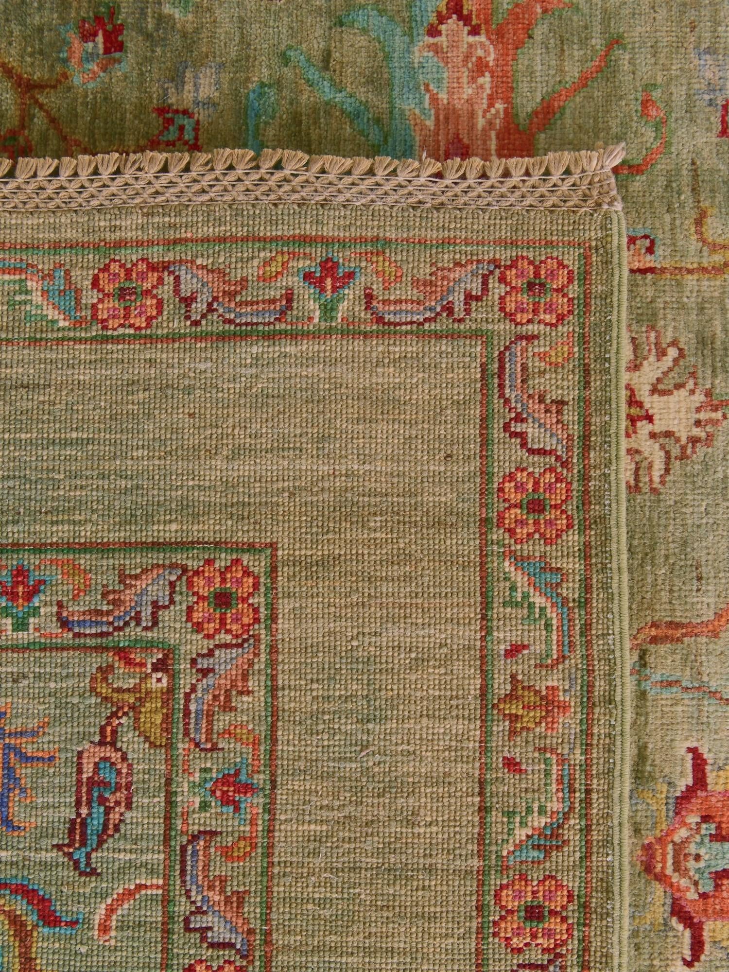 5' 1 x 6' 8 Hand Knotted Ariana Ziegler Rug