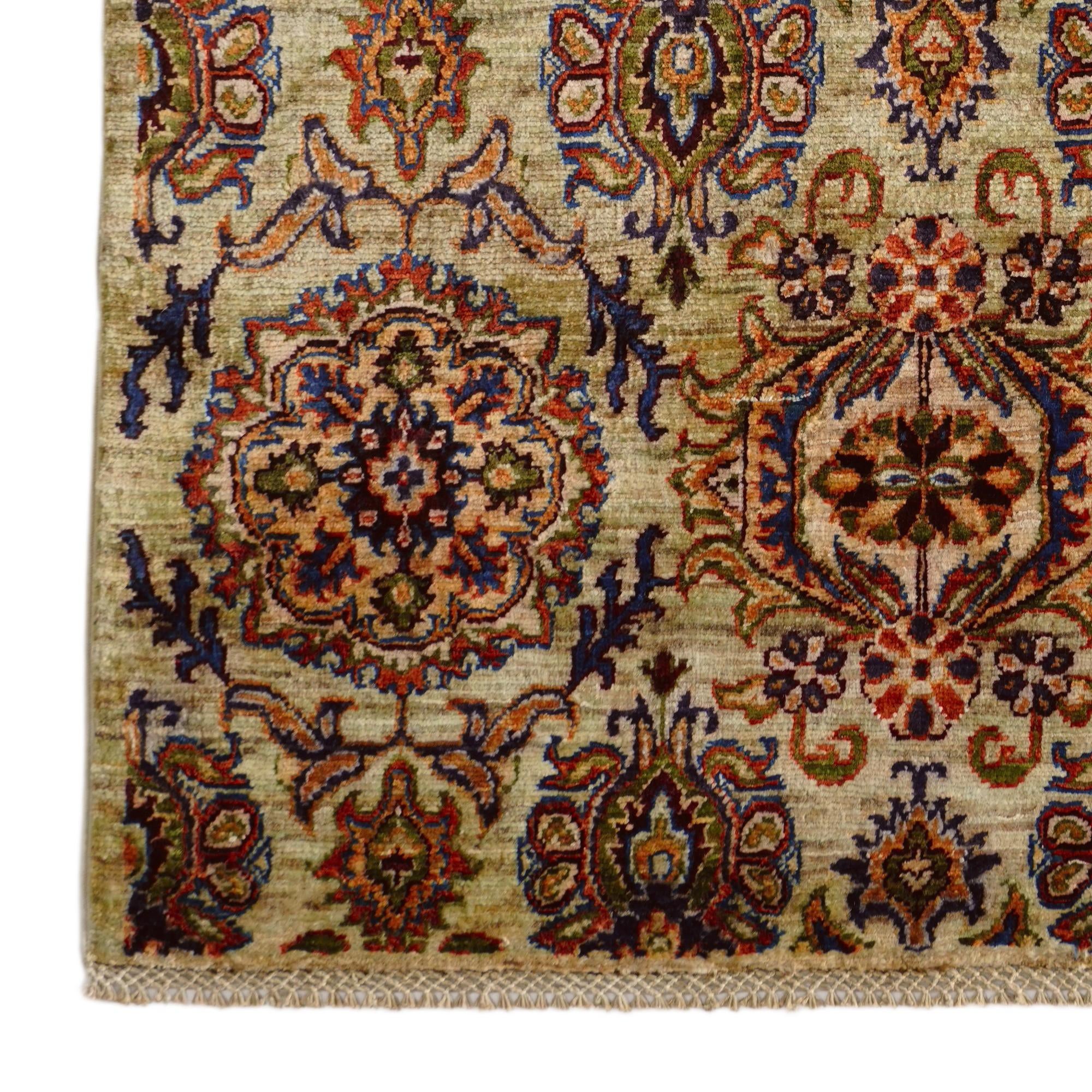 3' 4 x 5' 2 Hand Knotted Ariana Ziegler Rug