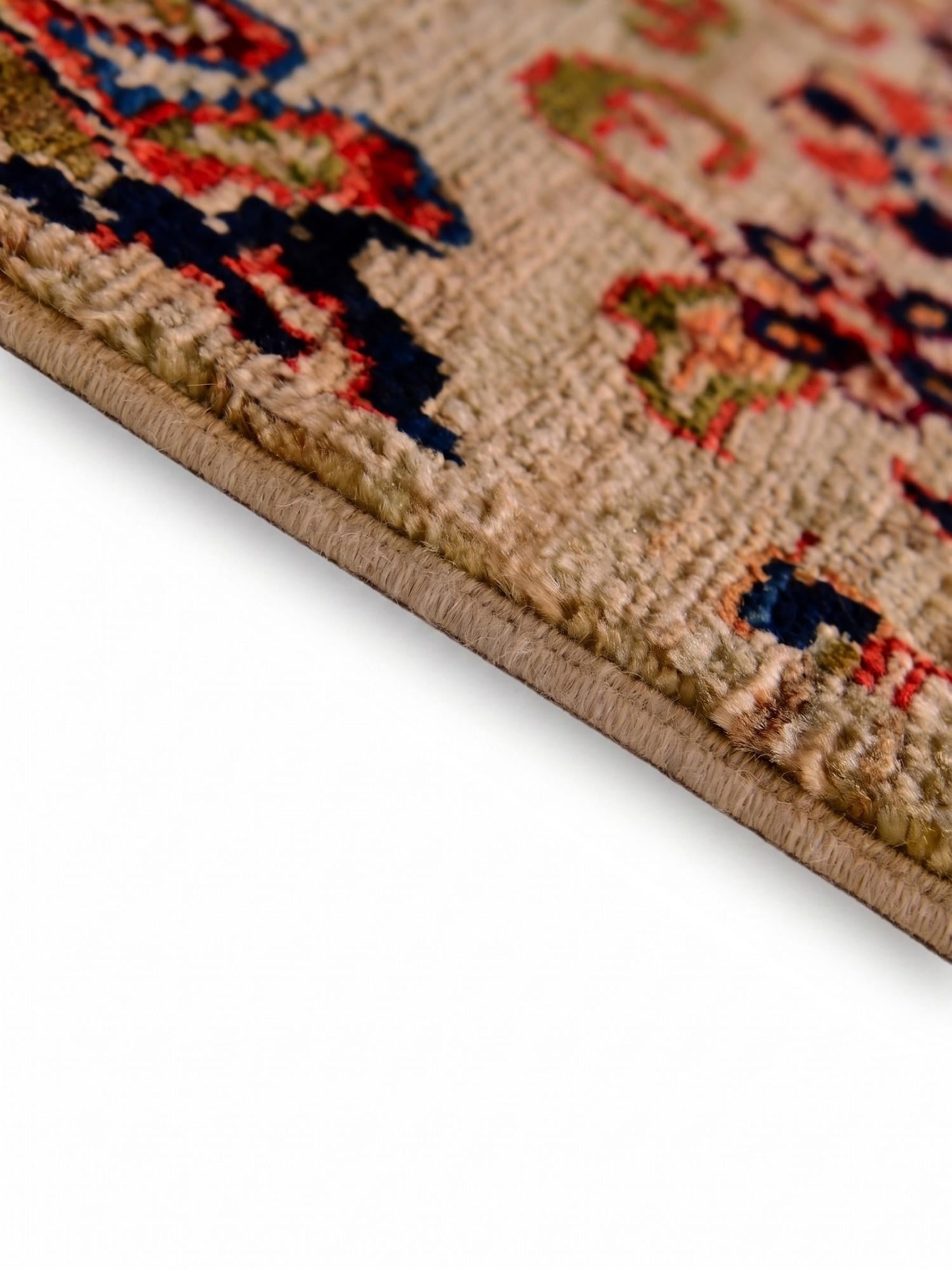 100cm x 160cm Hand Knotted Ariana Ziegler Rug