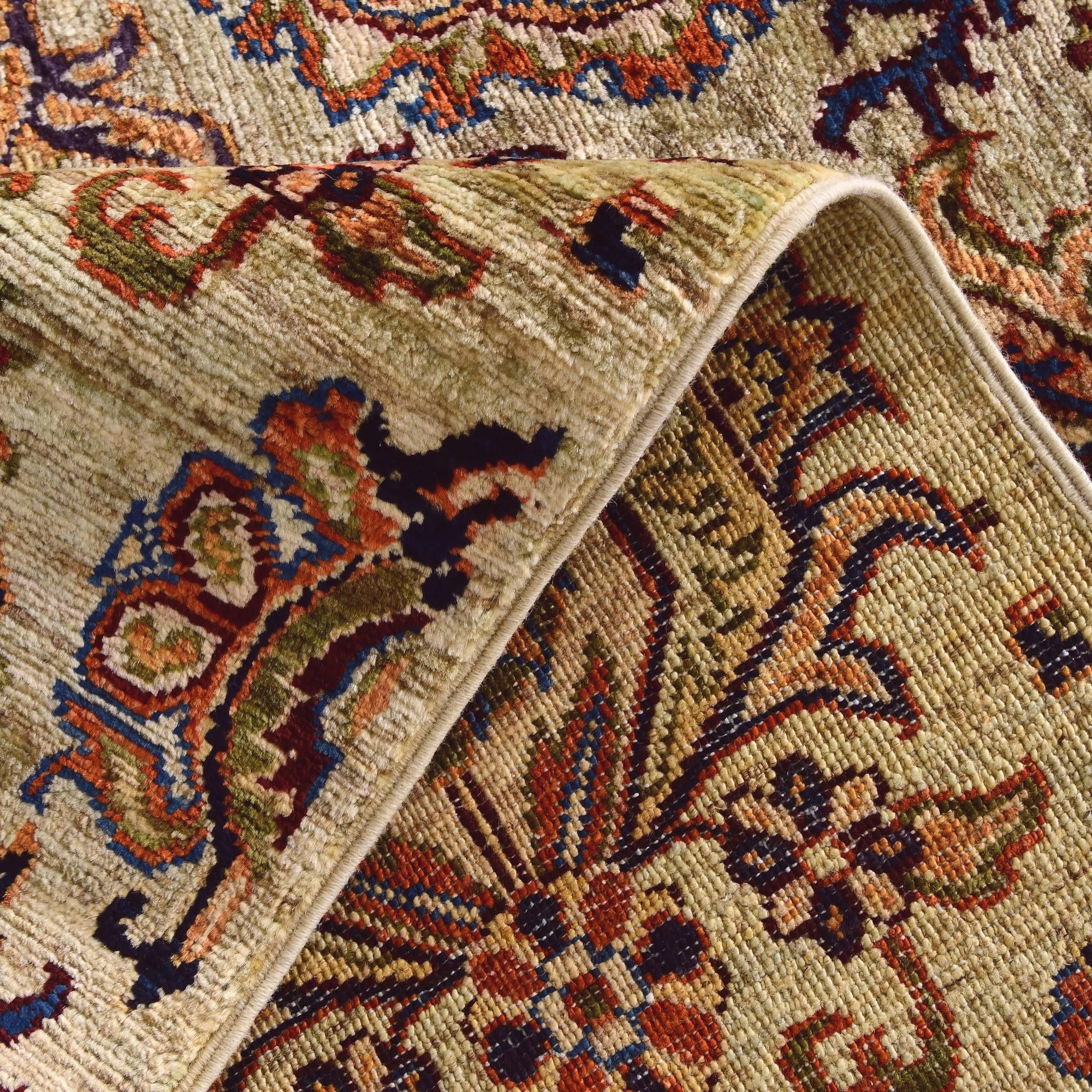 3' 4 x 5' 2 Hand Knotted Ariana Ziegler Rug