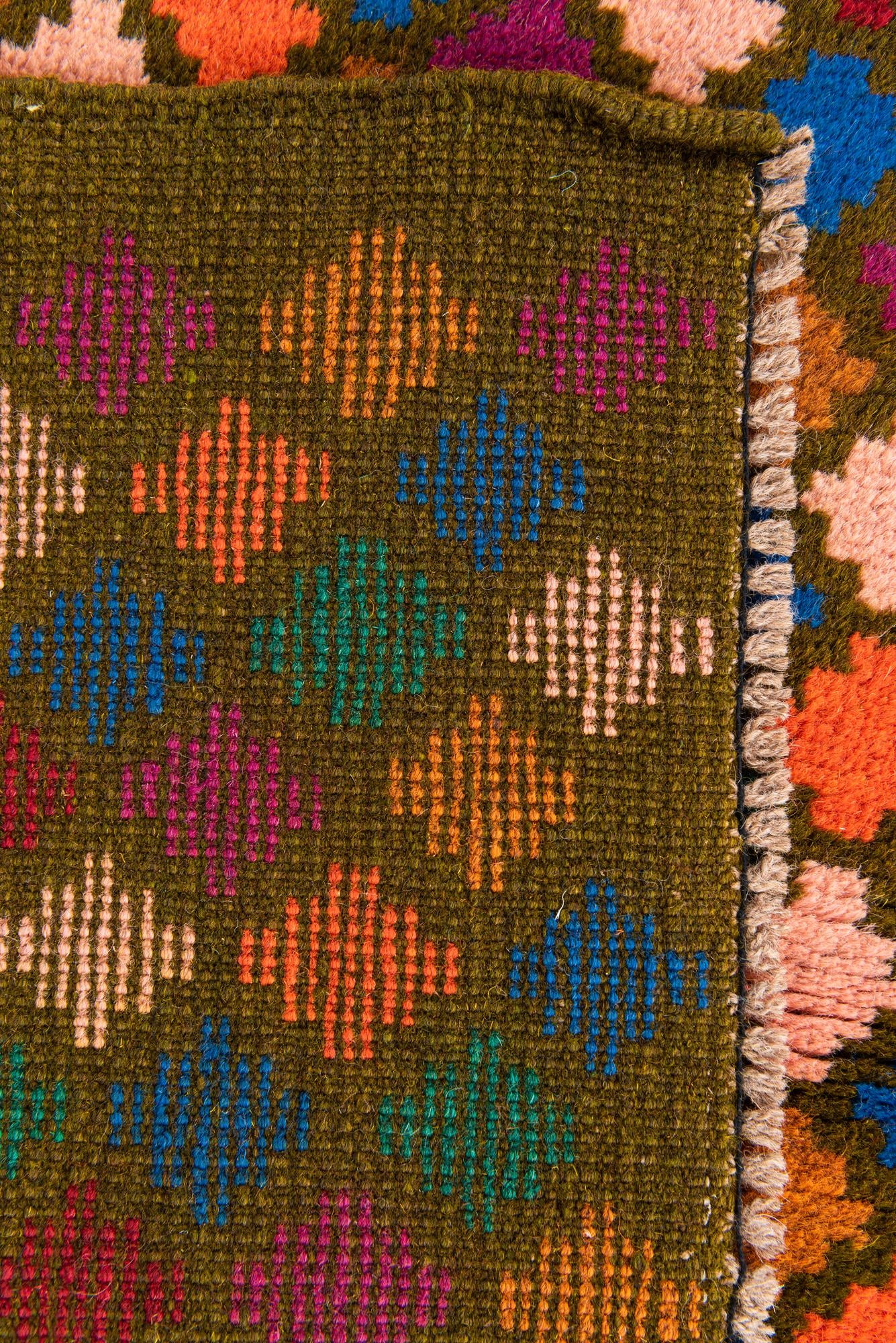 3' 1 x 4' 8 Hand Knotted Balouch Wool Rug