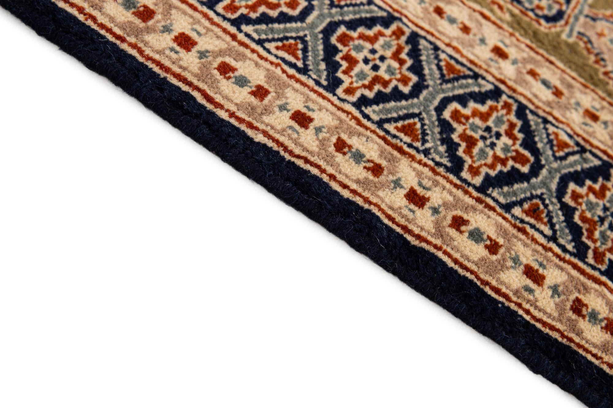 80cm x 130cm anudado a mano Bokhara Alfombra Lana