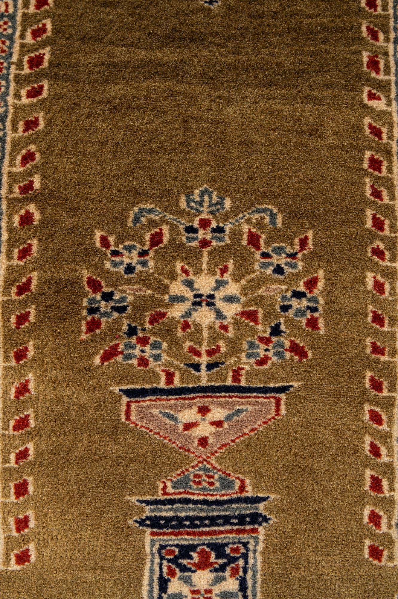80cm x 130cm anudado a mano Bokhara Alfombra Lana