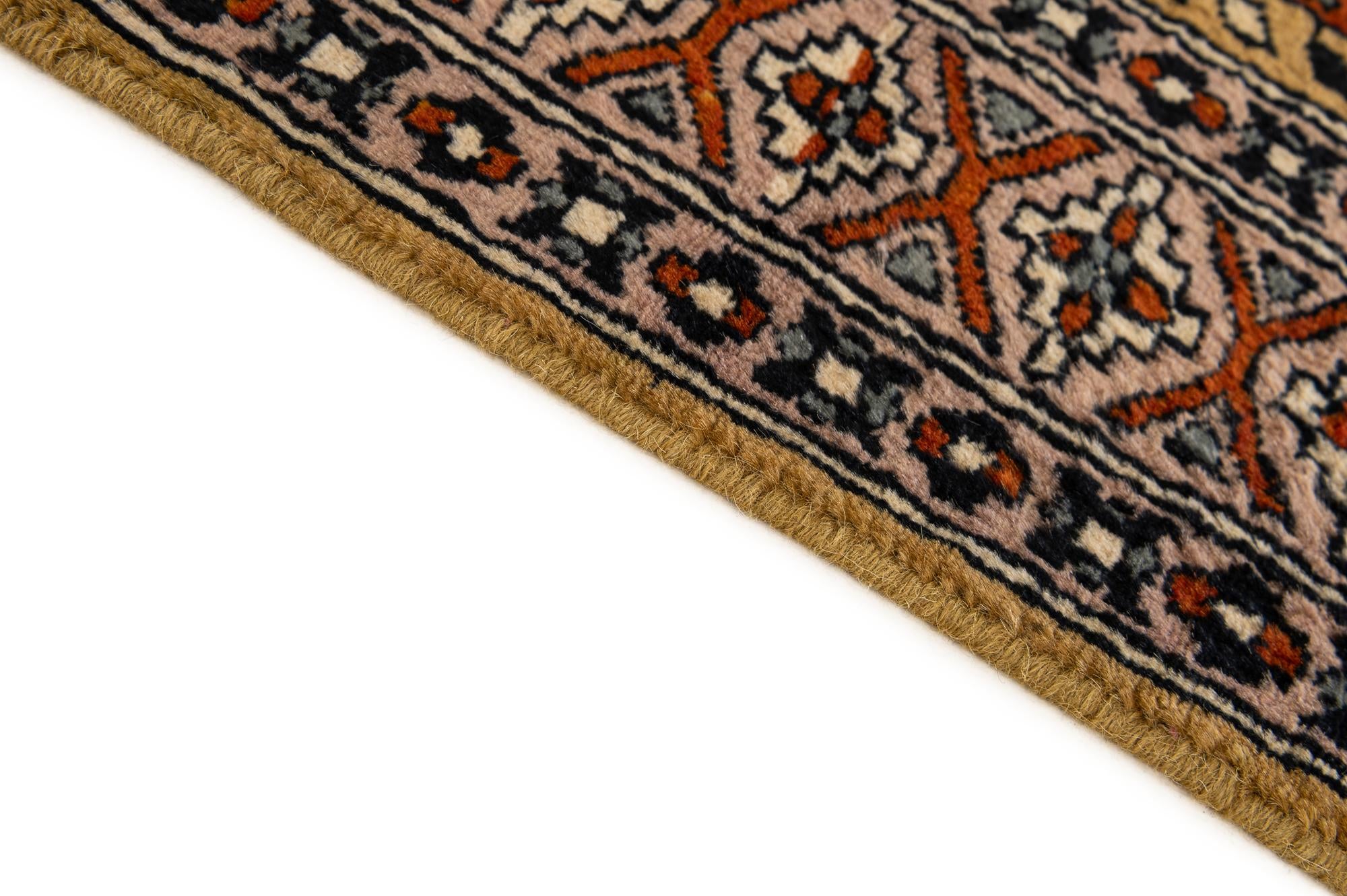 2' 7 x 4' 4 Hand Knotted Bokhara Wool Rug