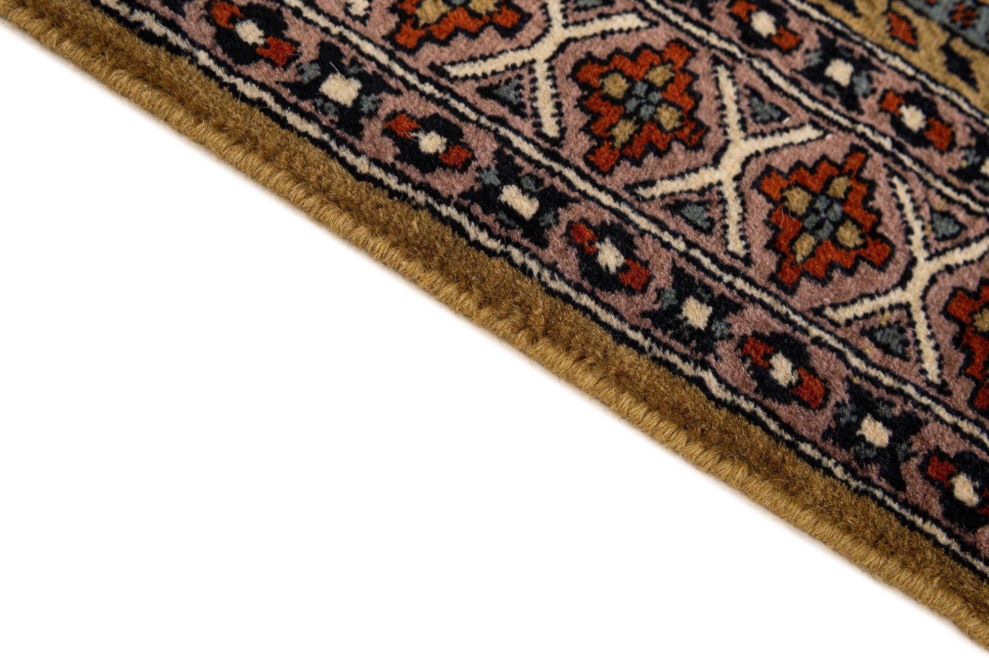2' 8 x 4' 7 Hand Knotted Bokhara Oriental Wool Rug