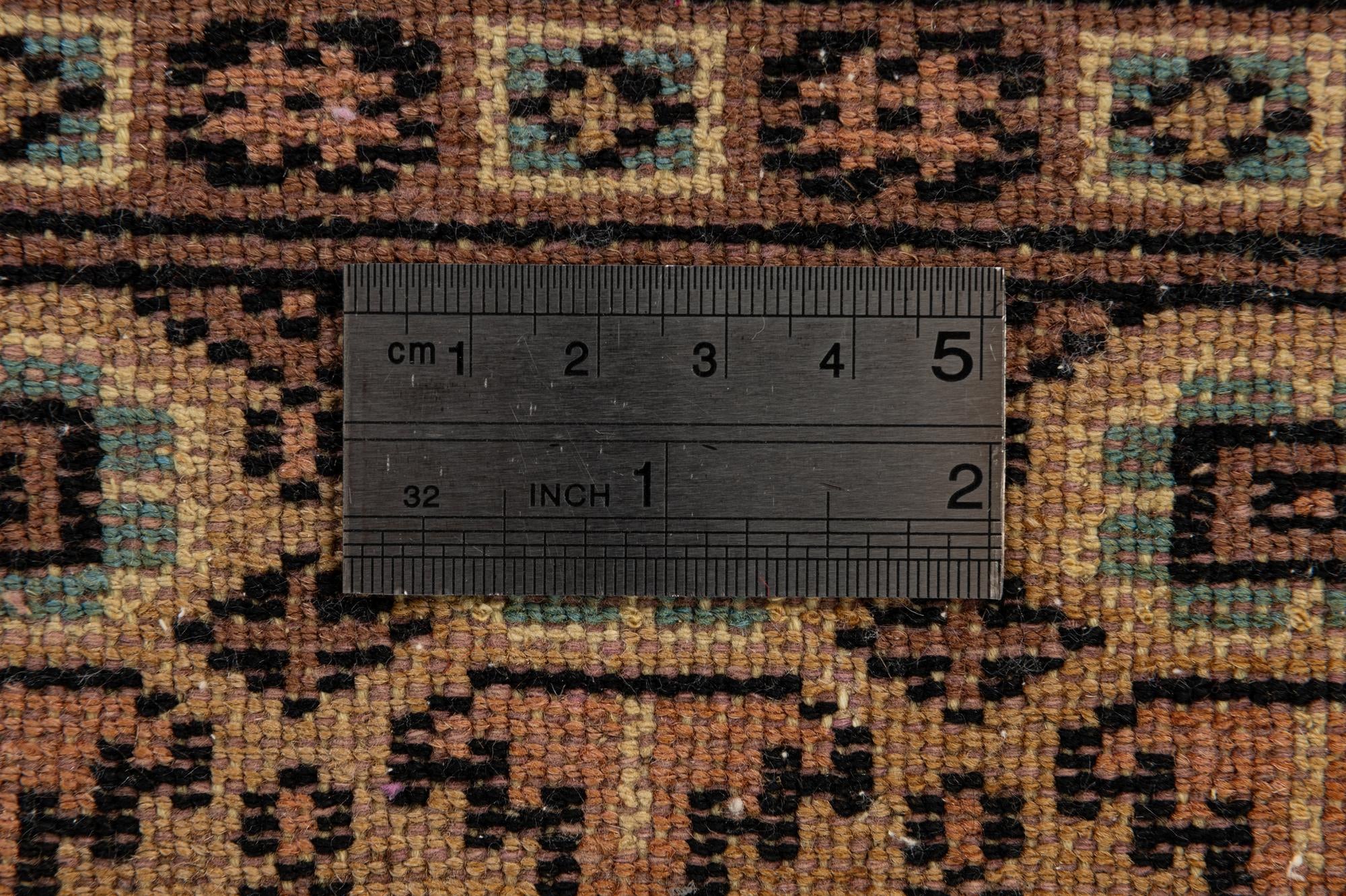 2' 7 x 4' 4 Hand Knotted Bokhara Oriental Rug