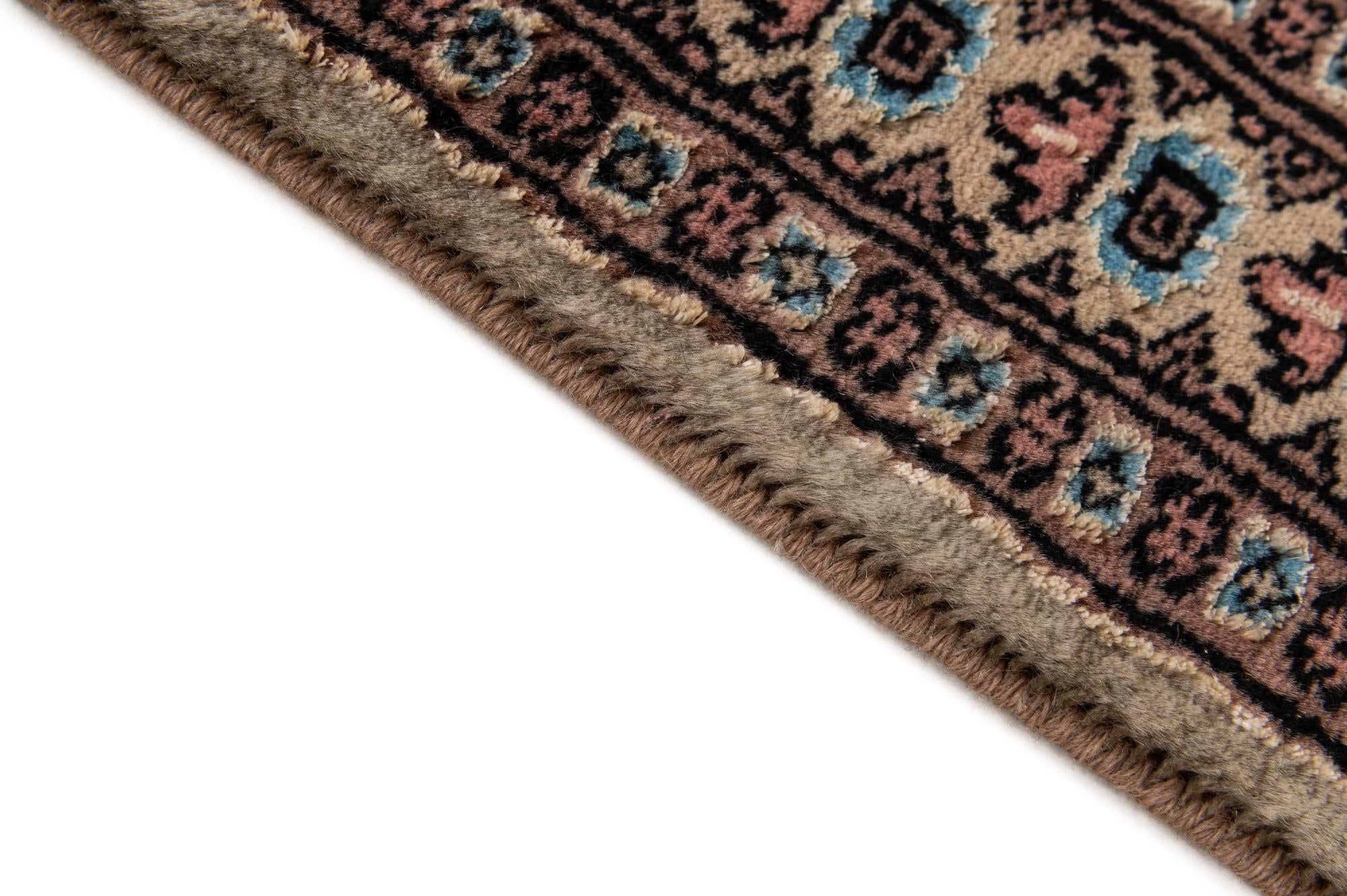 2' 7 x 4' 4 Hand Knotted Bokhara Oriental Rug