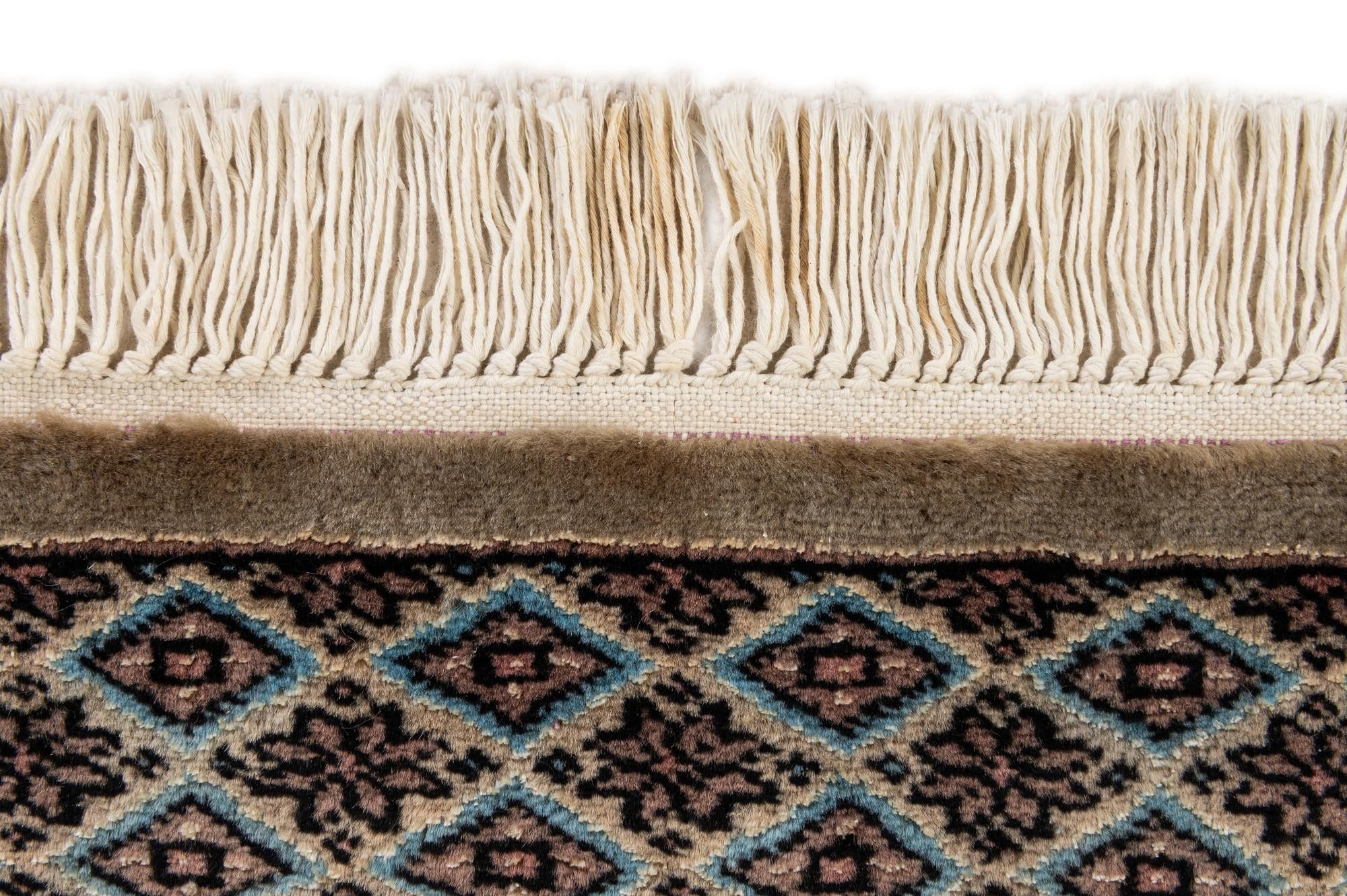 2' 7 x 4' 4 Hand Knotted Bokhara Oriental Rug