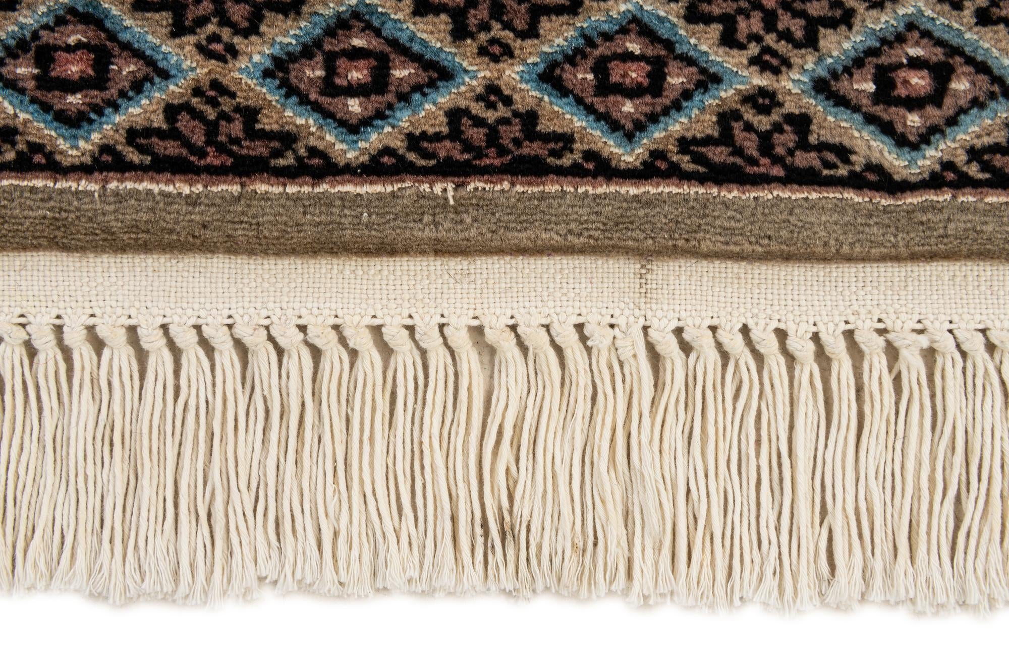 2' 7 x 4' 4 Hand Knotted Bokhara Oriental Rug
