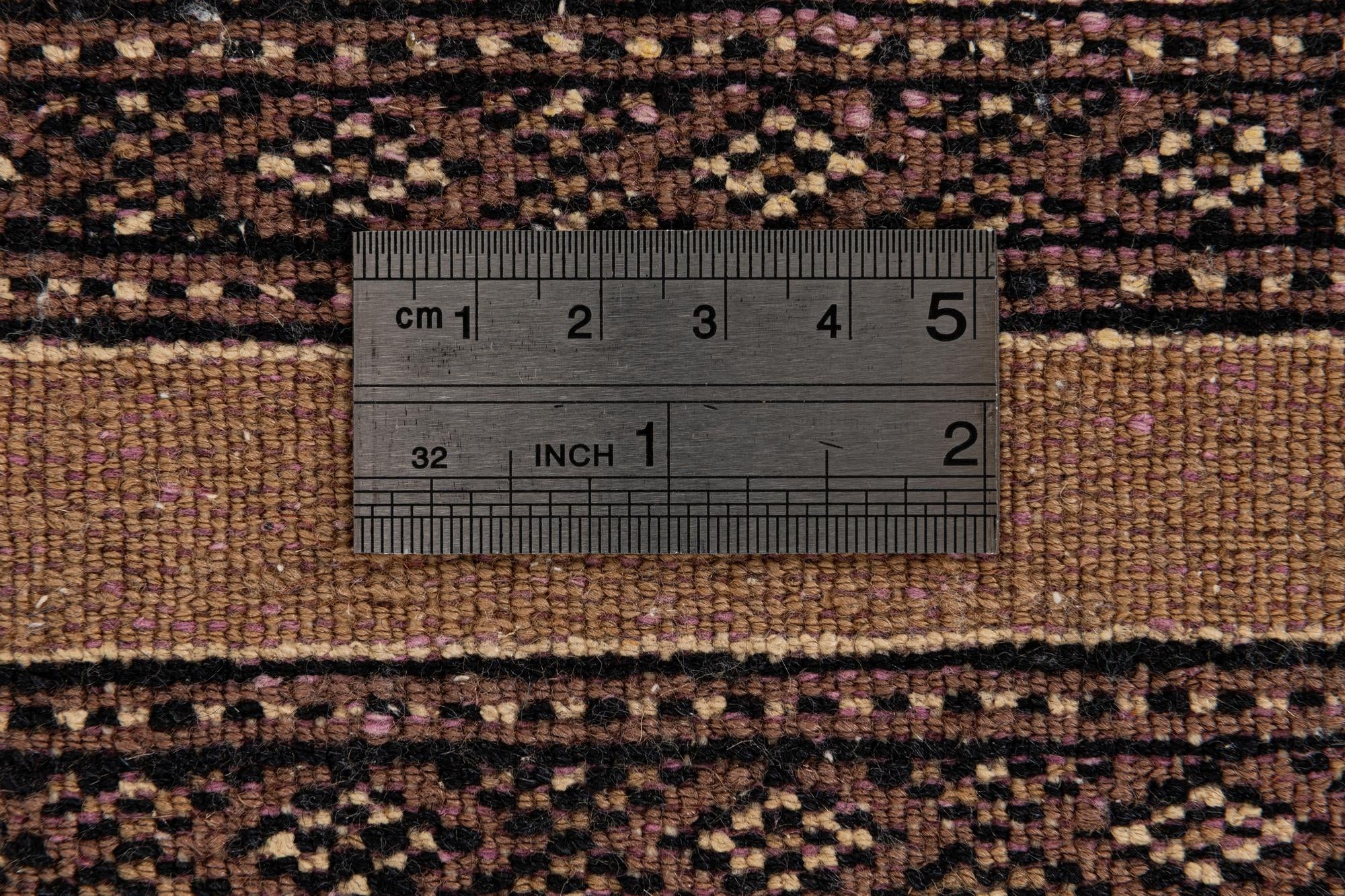 2' 6 x 4' 2 Hand Knotted Bokhara Rug
