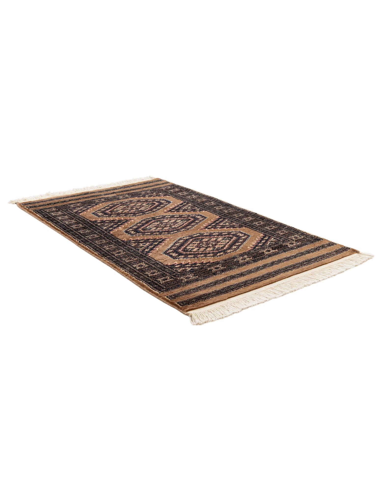 2' 6 x 4' 2 Hand Knotted Bokhara Rug