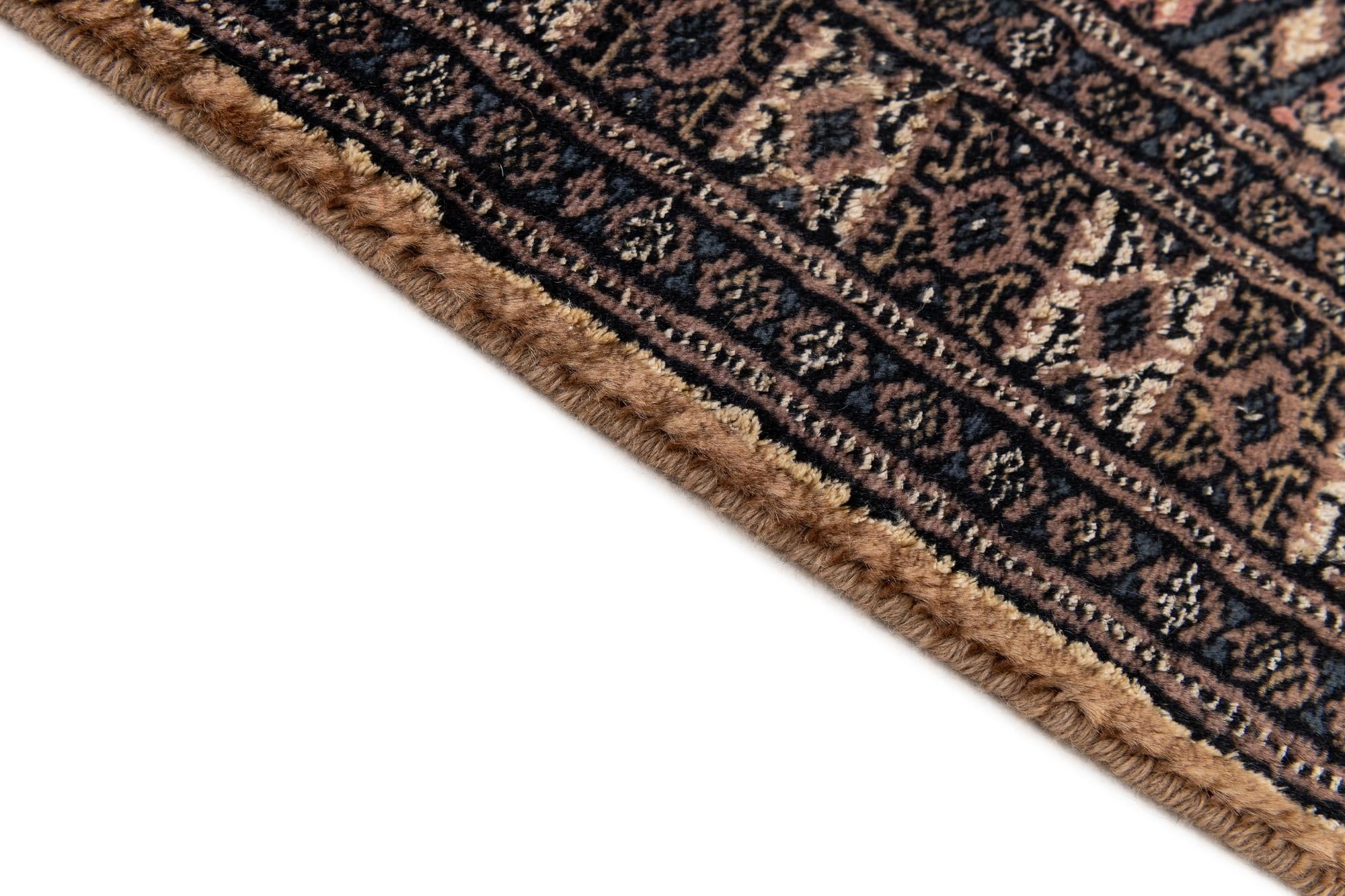 2' 6 x 4' 2 Hand Knotted Bokhara Rug