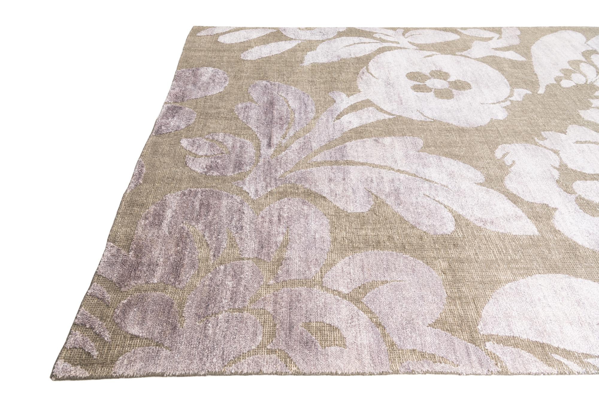 7' 4 x 9' 8 Hand Knotted Darya Rug