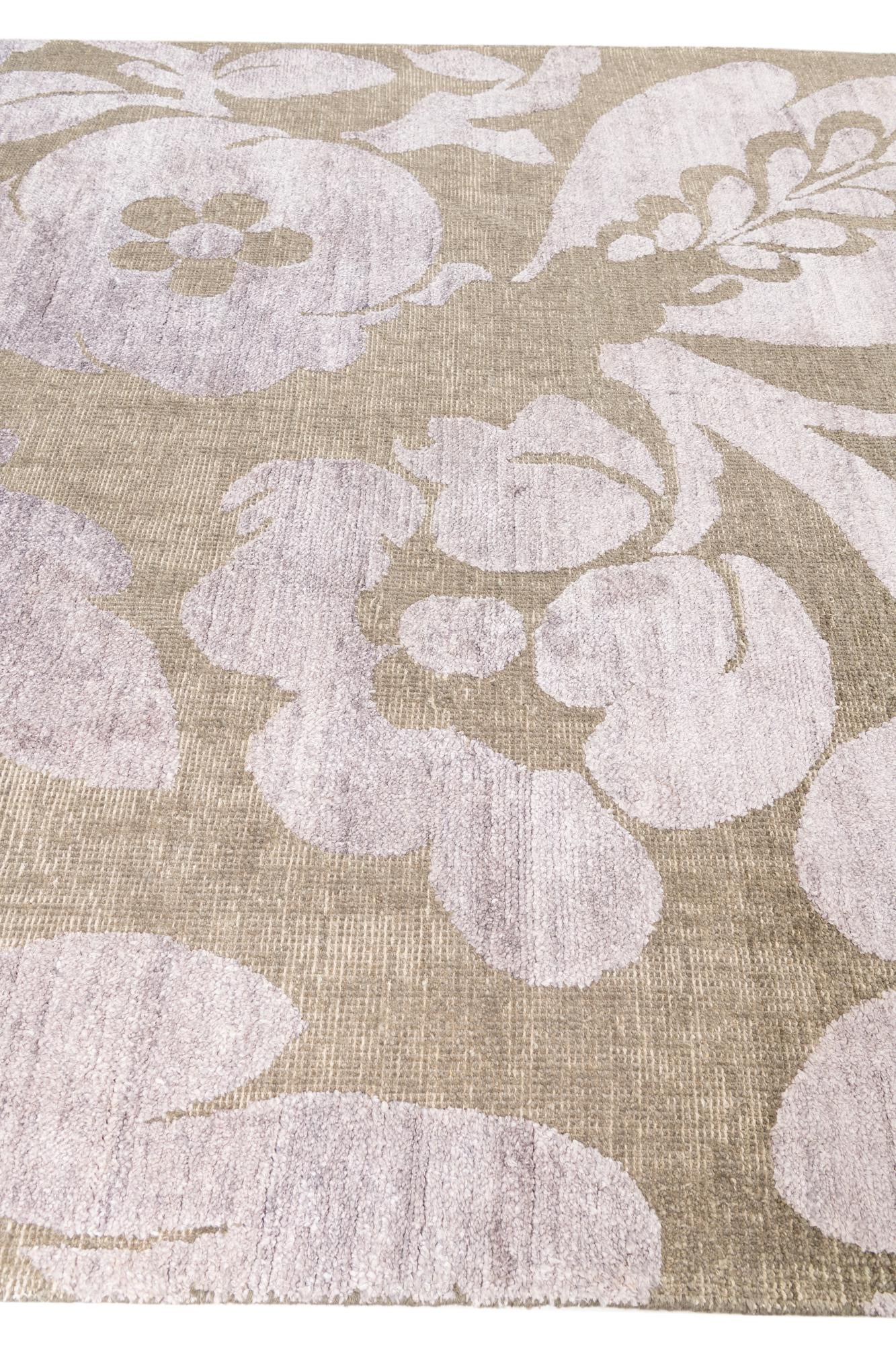 7' 4 x 9' 8 Hand Knotted Darya Rug