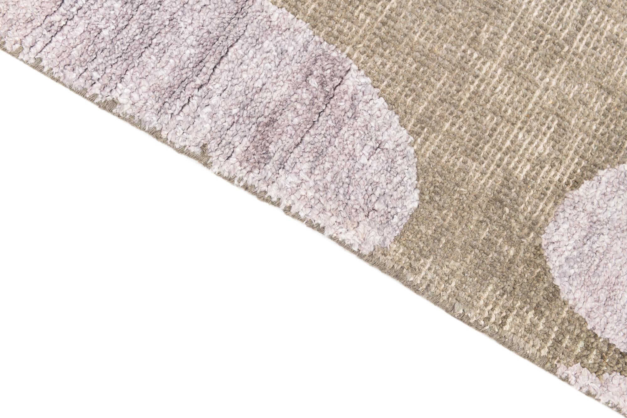 7' 4 x 9' 8 Hand Knotted Darya Rug