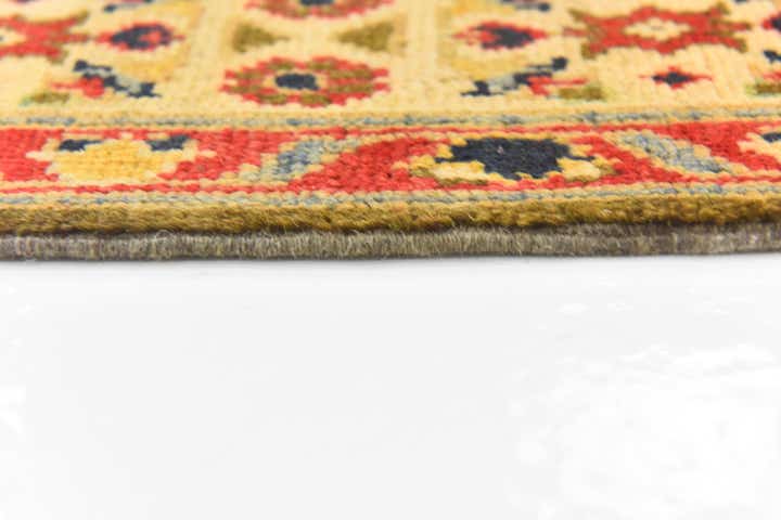 150cm x 215cm anudado a mano Kazak Alfombra