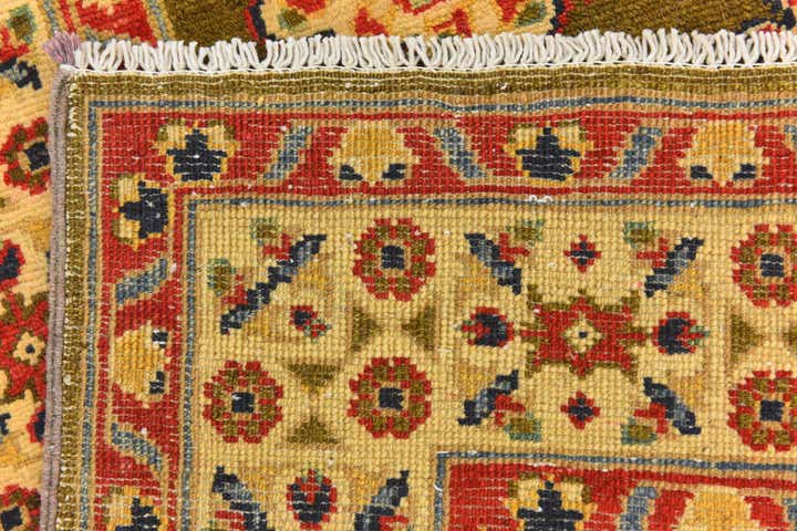150cm x 215cm anudado a mano Kazak Alfombra
