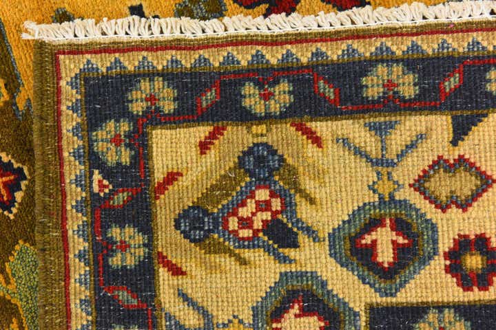 6' 8 x 9' 7 Hand Knotted Kazak Rug