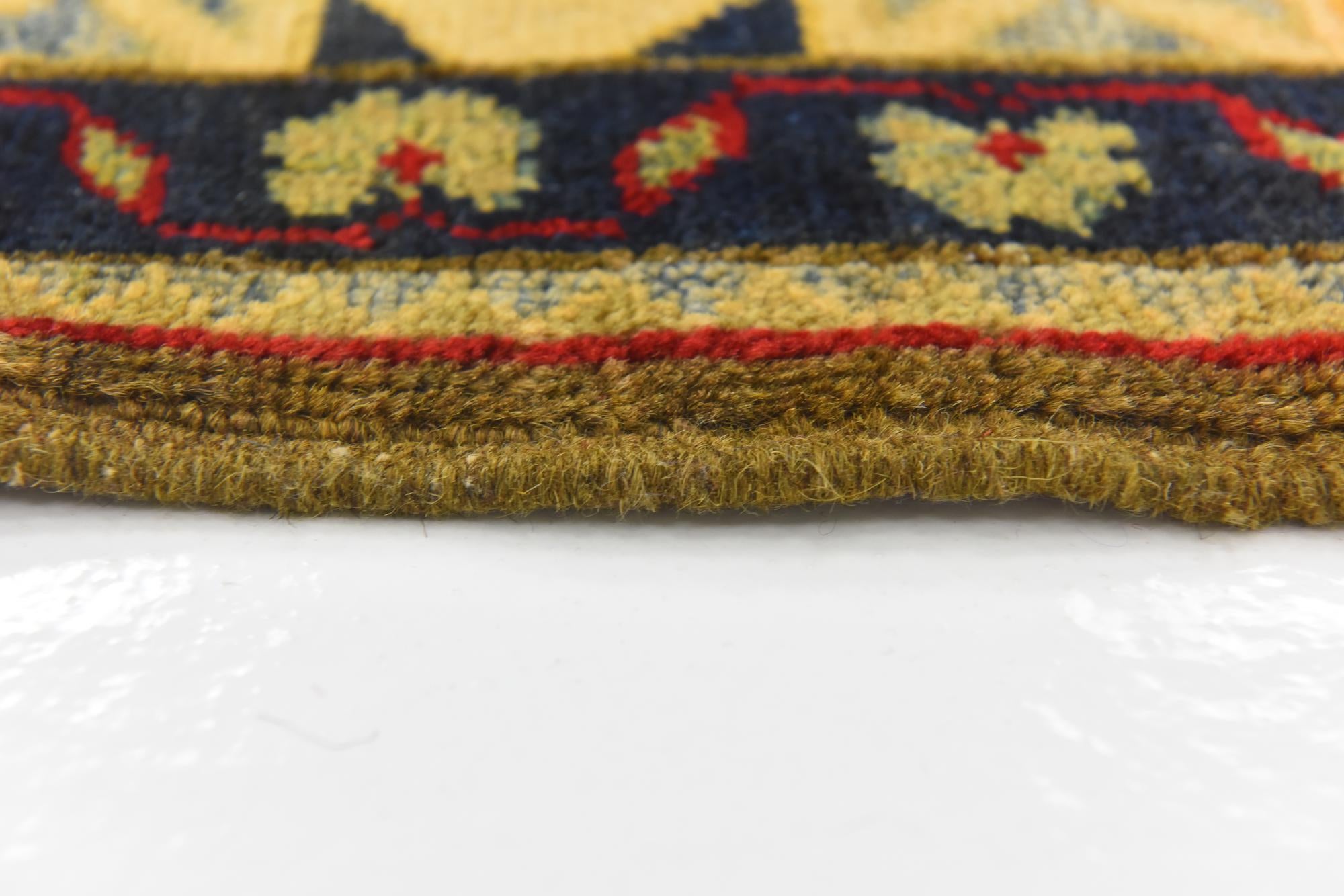 6' 8 x 9' 7 Hand Knotted Kazak Rug