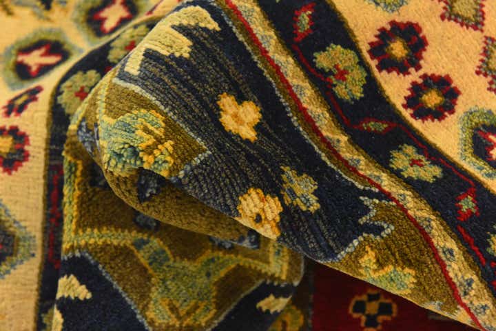 6' 8 x 9' 7 Hand Knotted Kazak Rug
