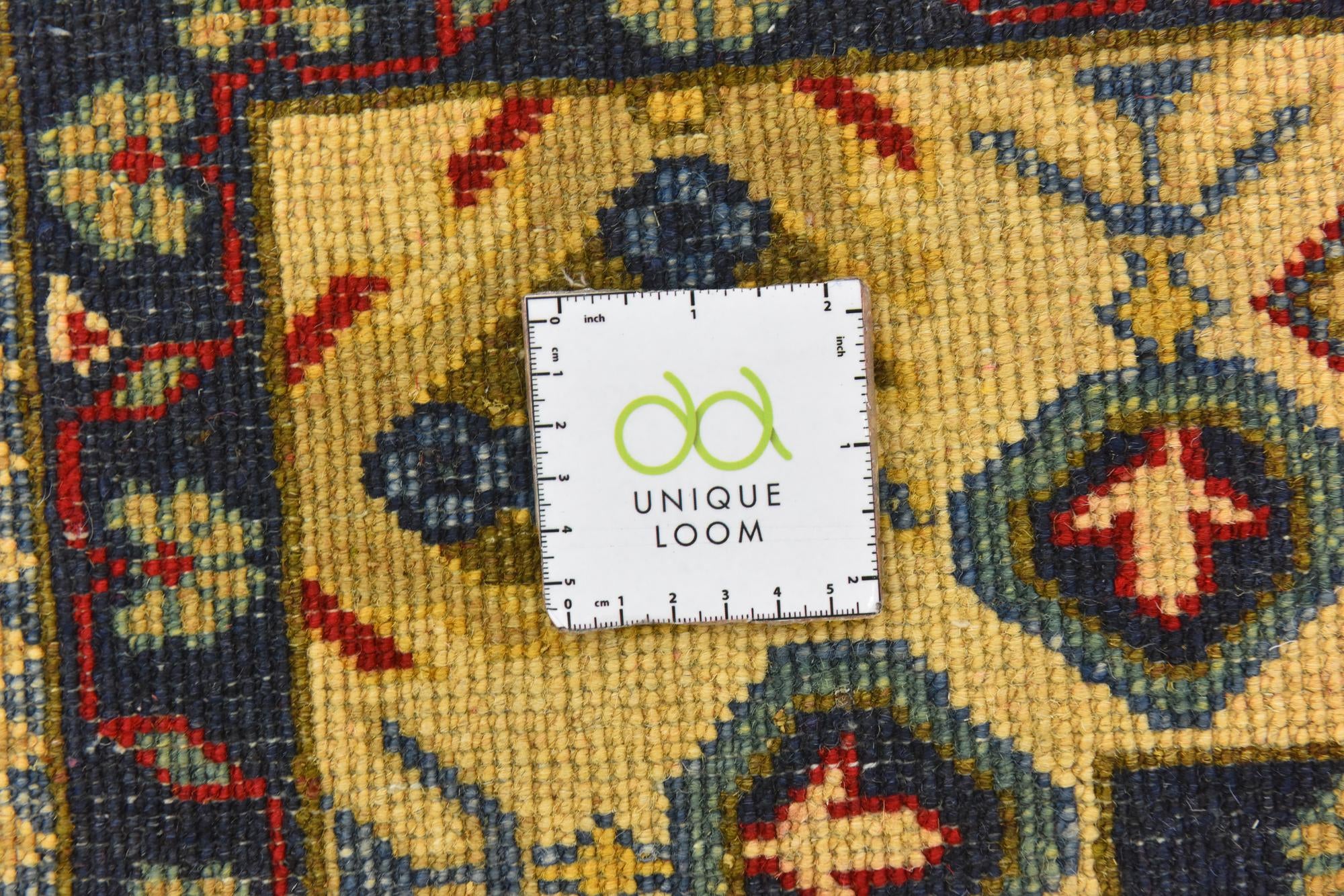 6' 8 x 9' 7 Hand Knotted Kazak Rug