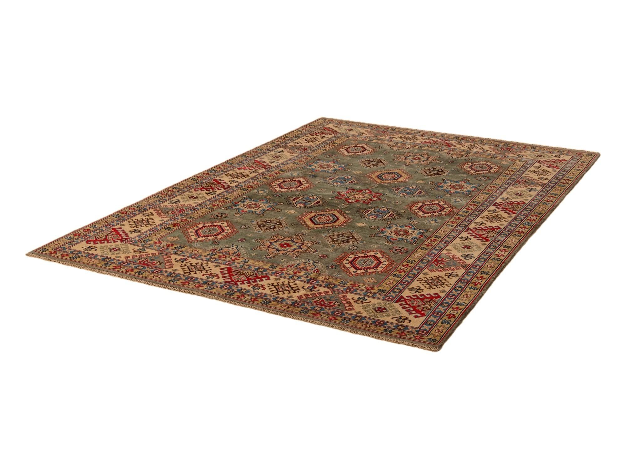 6' 8 x 9' 10 Hand Knotted Kazak Rug