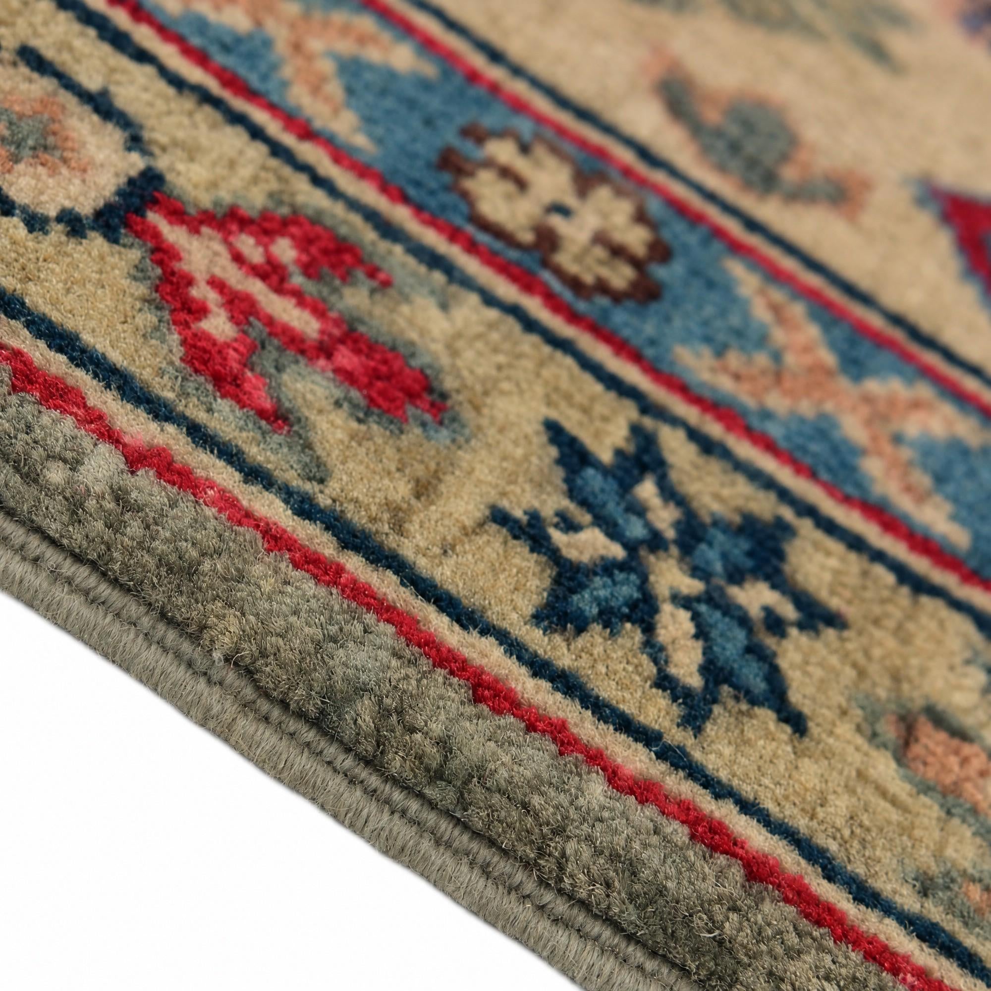 205cm x 300cm Hand Knotted Kazak Rug