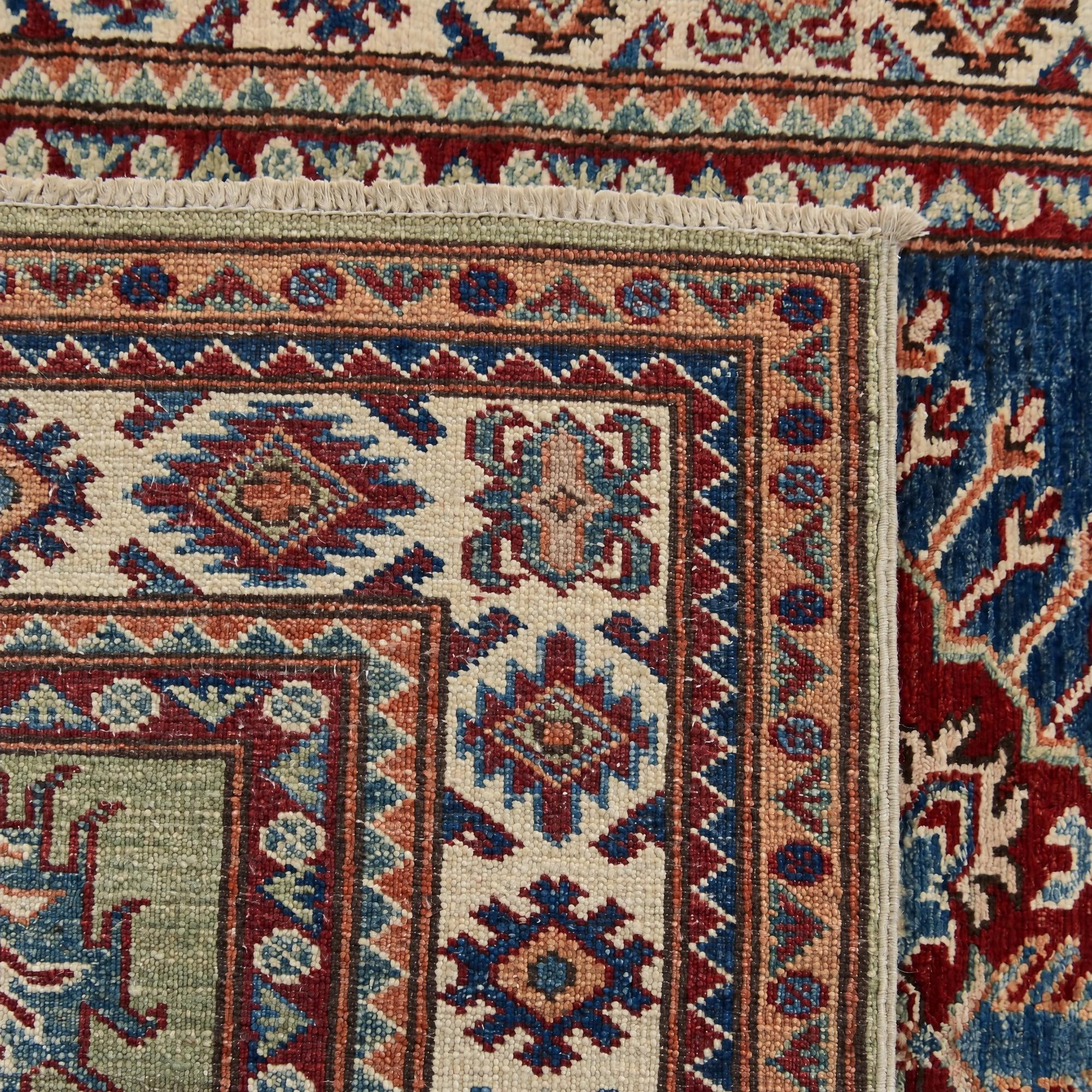 100cm x 150cm Hand Knotted Kazak Rug
