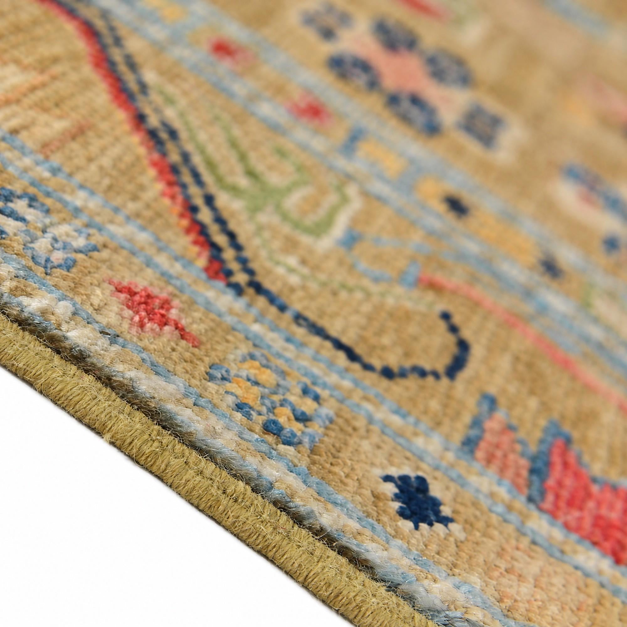 100cm x 165cm Hand Knotted Kazak Rug