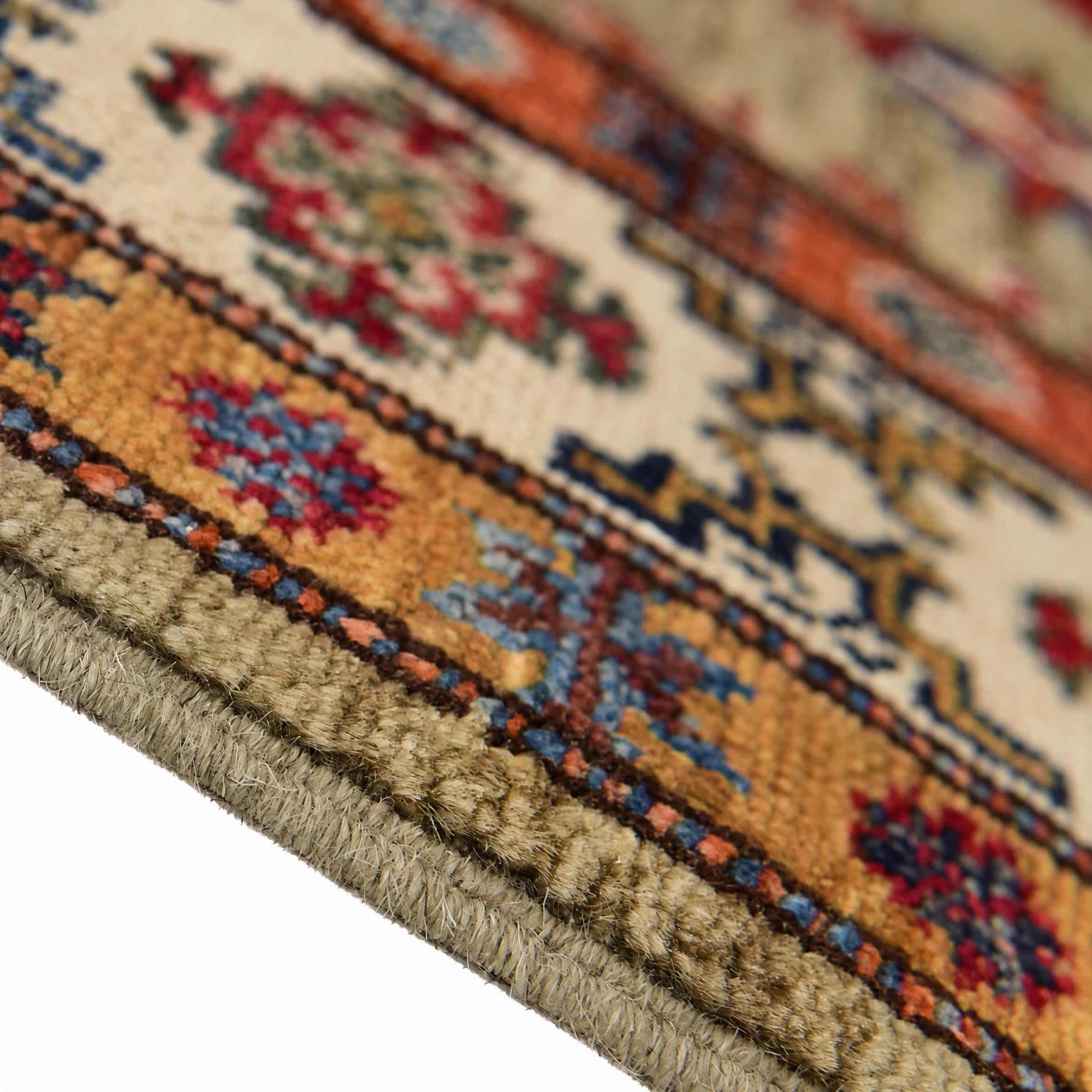 105cm x 160cm Hand Knotted Kazak Rug