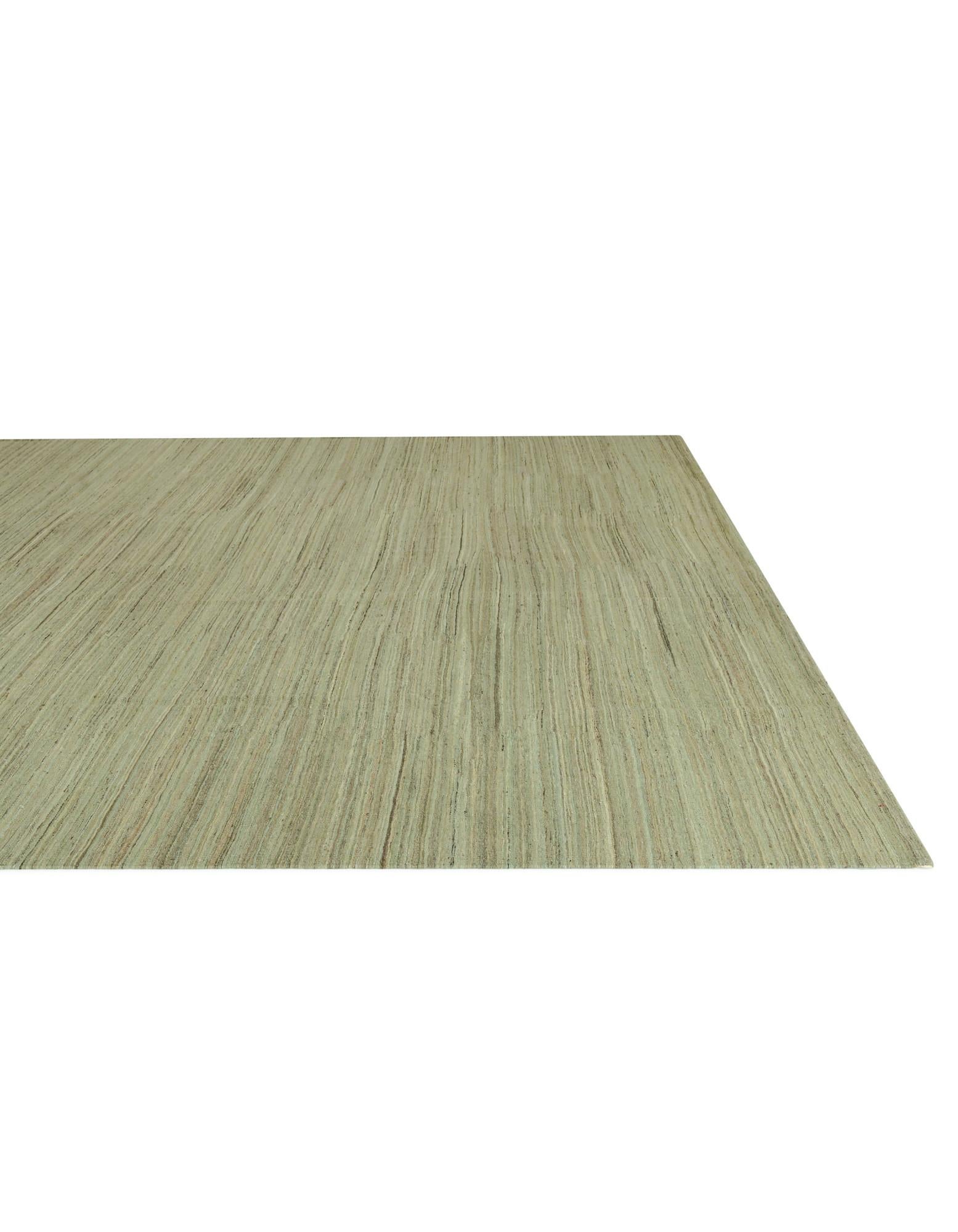 13' 1 x 18' 7 Hand Woven Kilim Afghan Wool Rug
