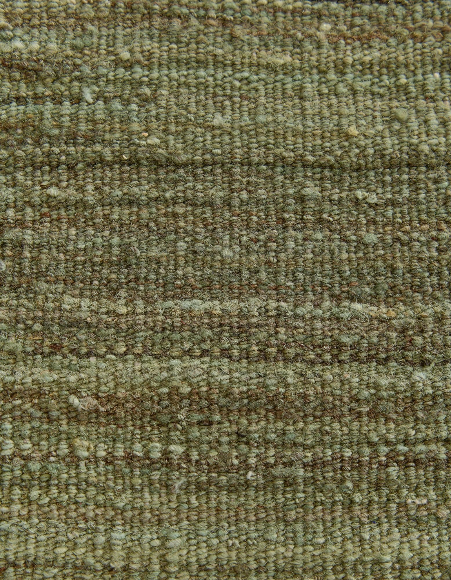 13' 1 x 18' 7 Hand Woven Kilim Afghan Wool Rug