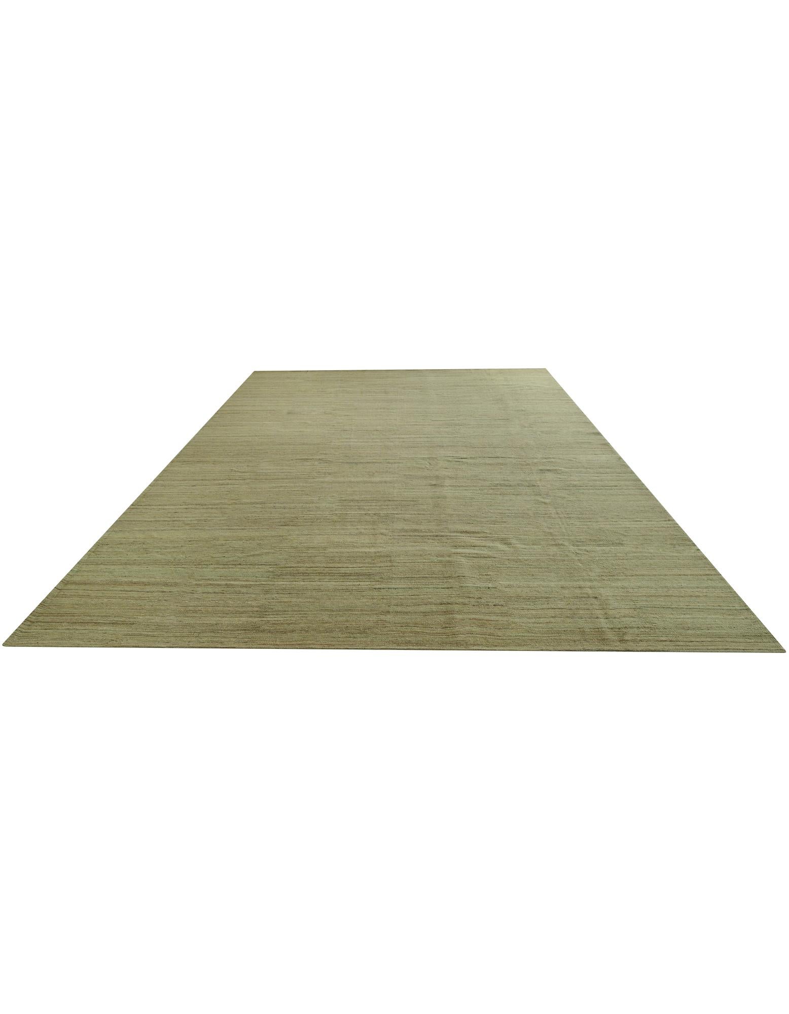 13' 1 x 18' 7 Hand Woven Kilim Afghan Wool Rug
