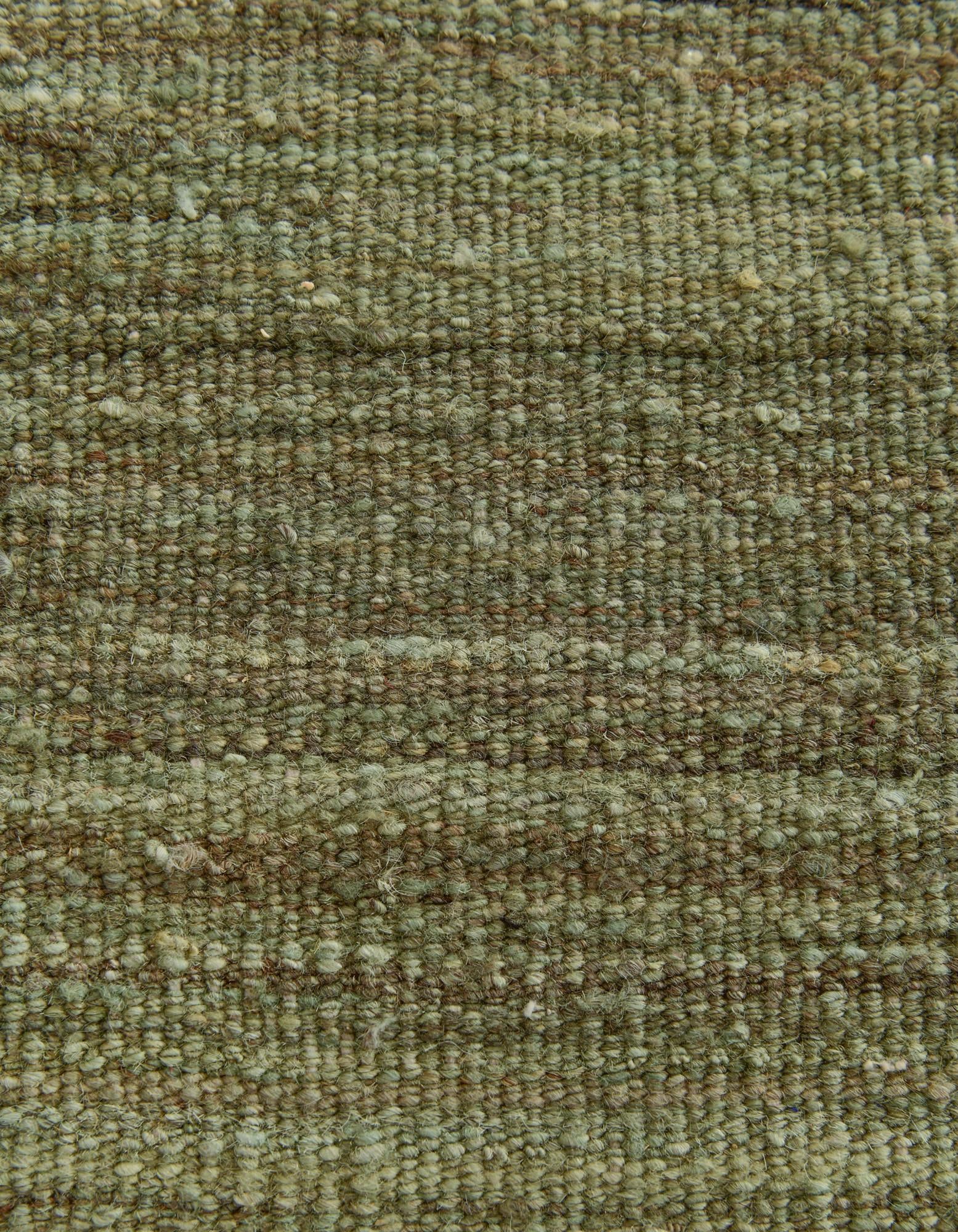 13' 1 x 18' 7 Hand Woven Kilim Afghan Wool Rug