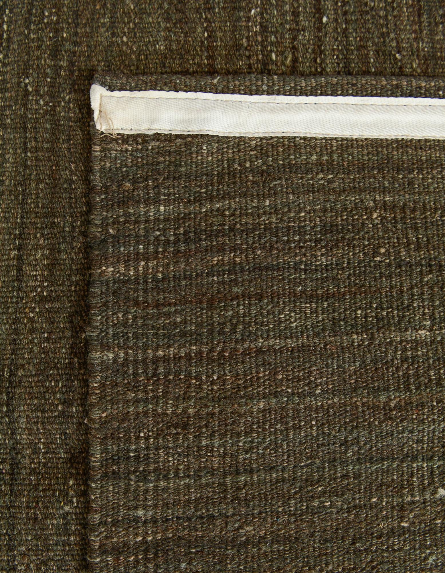 400cm x 580cm Hand Woven Kilim Afghan Wool Rug