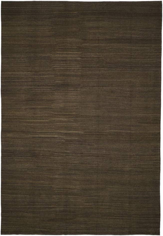 Vue détaillée : 400cm x 580cm Tissé à la main Kilim Afghan Tapis Laine