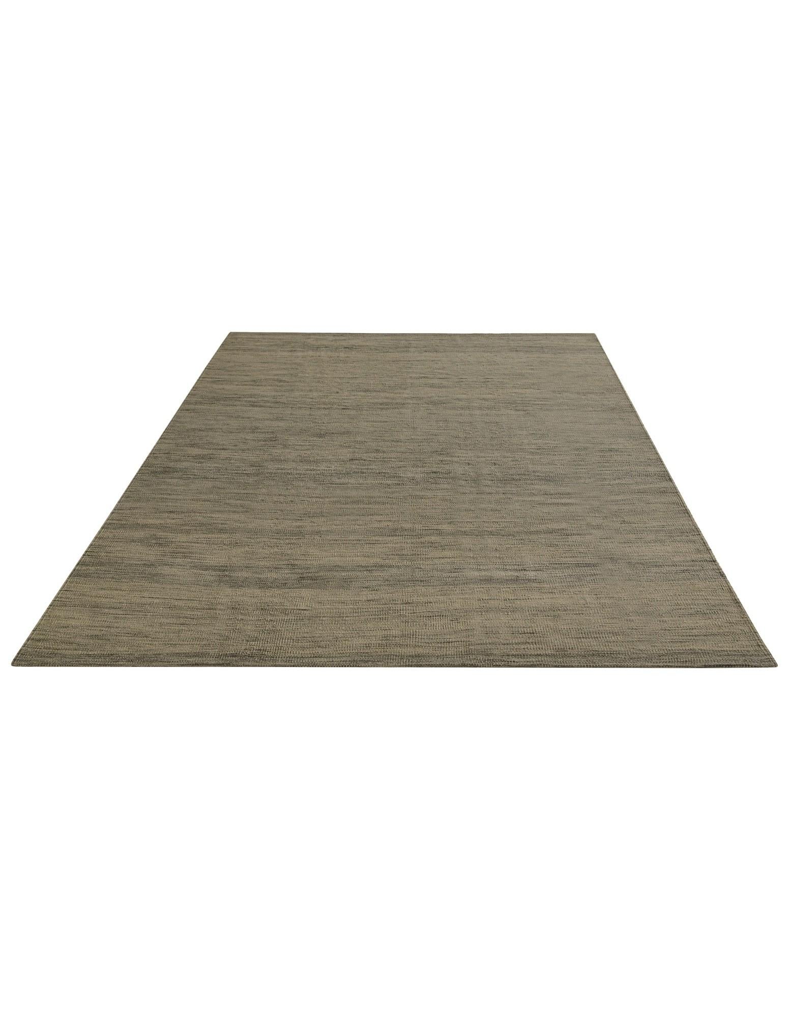 6' 9 x 9' 3 Hand Woven Kilim Modern Wool Rug