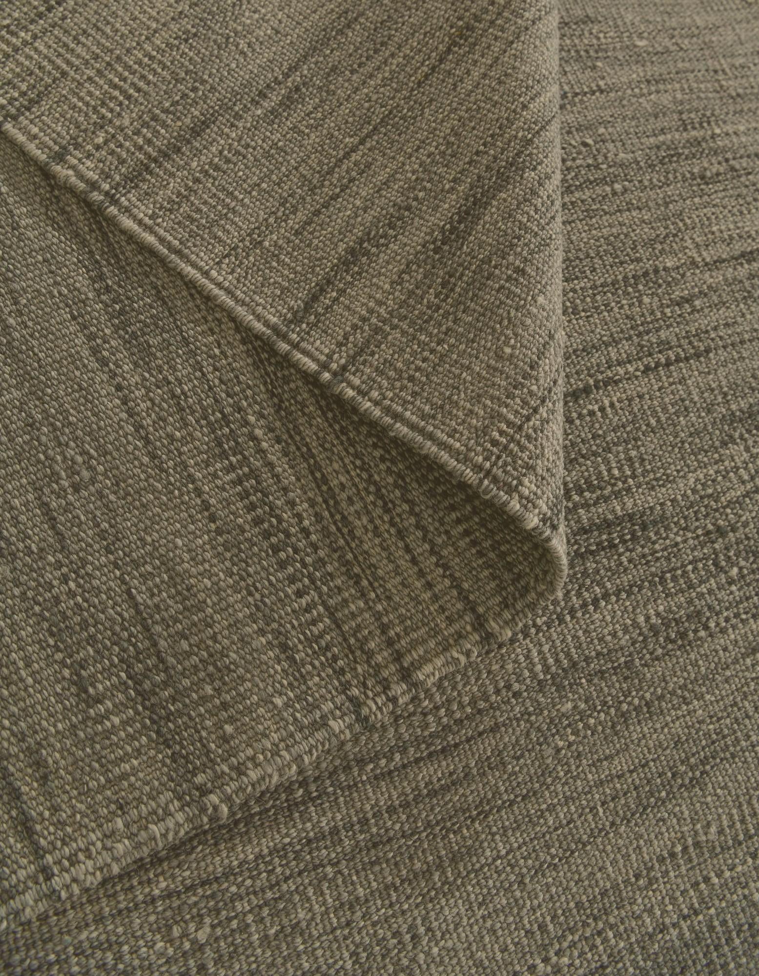 6' 9 x 9' 3 Hand Woven Kilim Modern Wool Rug