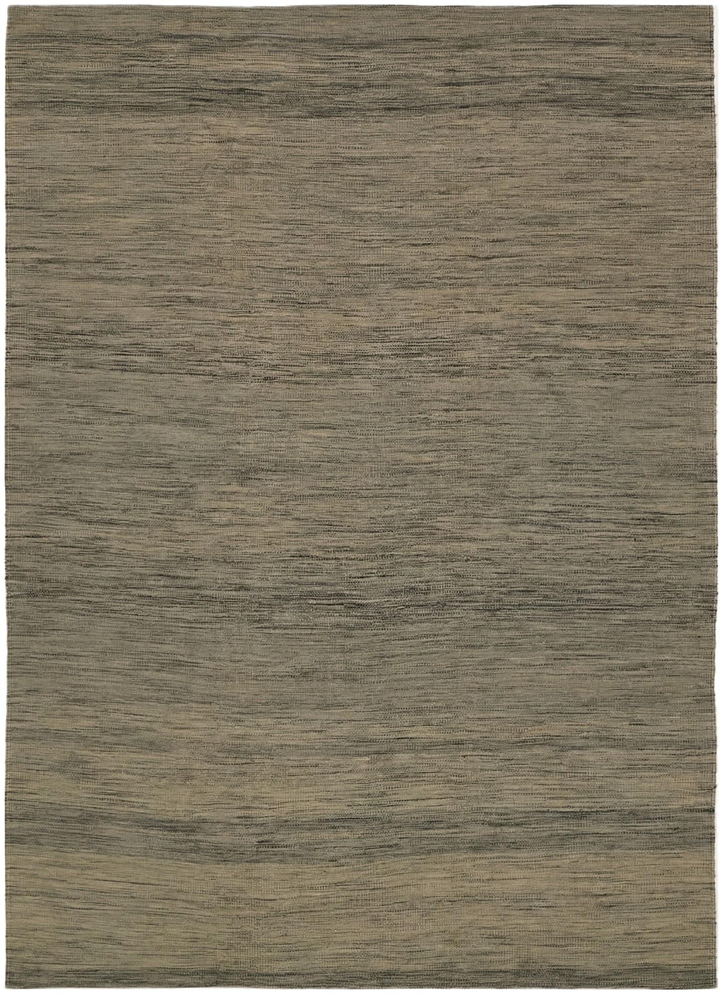6' 9 x 9' 3 Hand Woven Kilim Modern Wool Rug