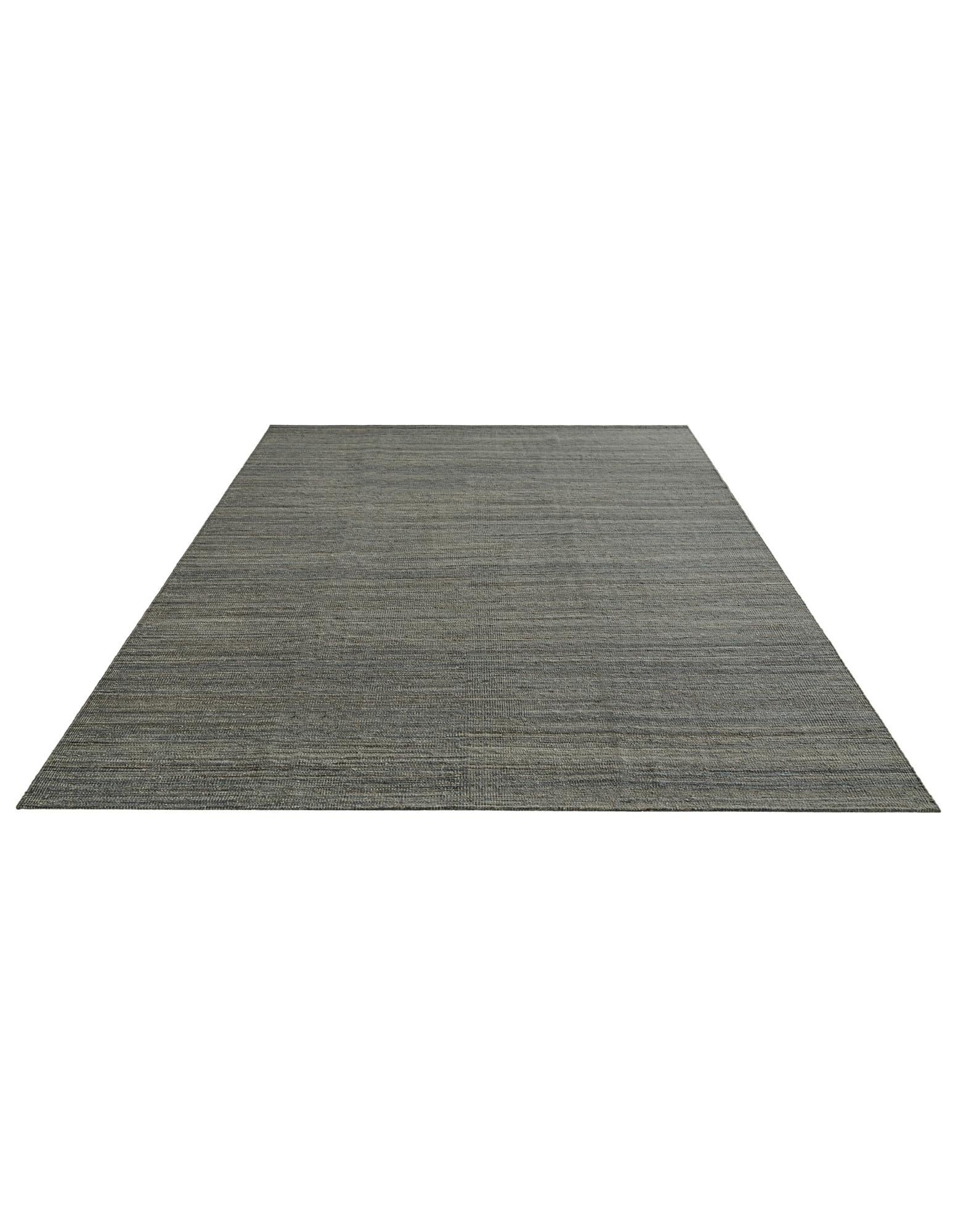 6' 9 x 9' 6 Hand Woven Kilim Modern Wool Rug