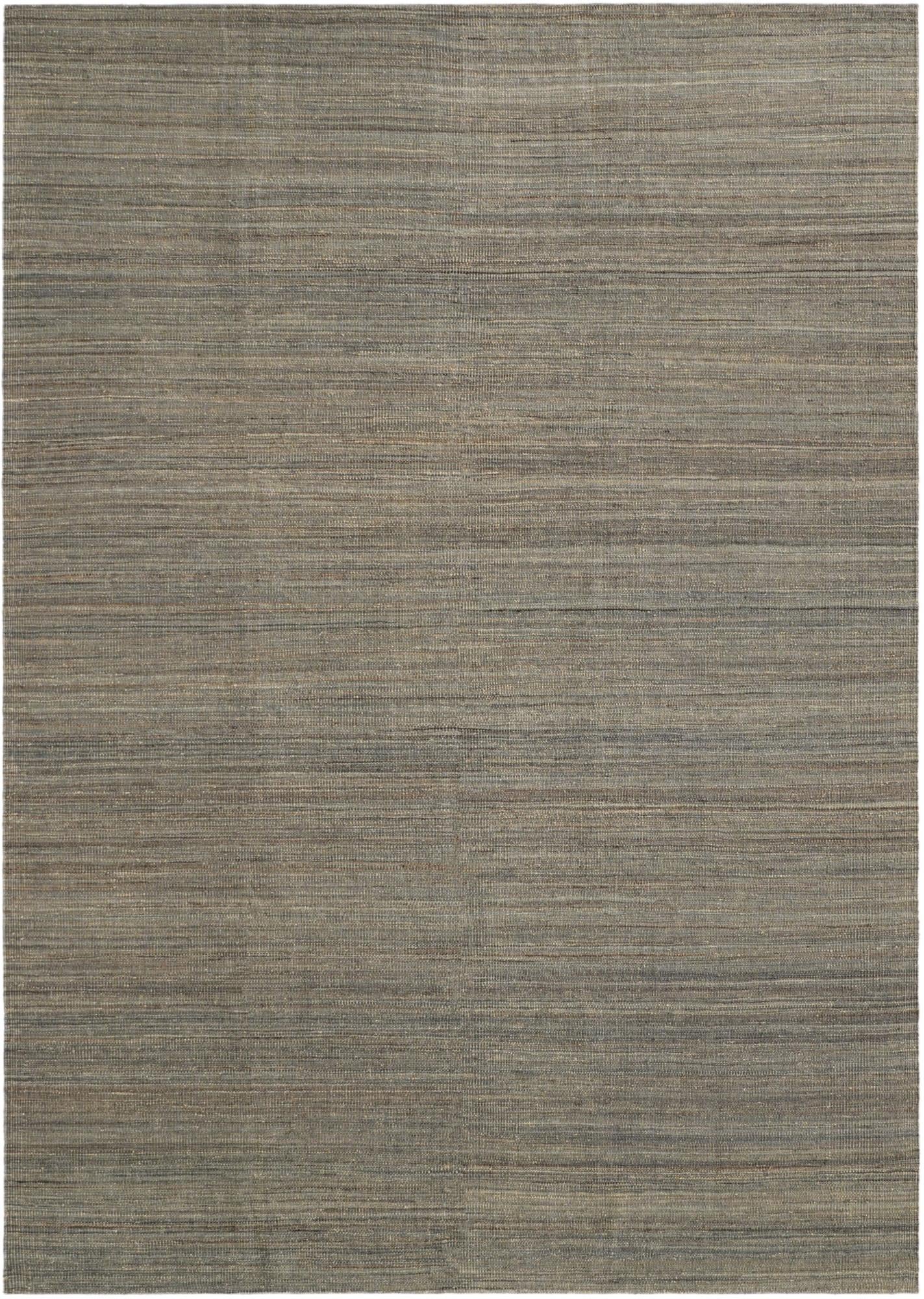 6' 9 x 9' 6 Hand Woven Kilim Modern Wool Rug