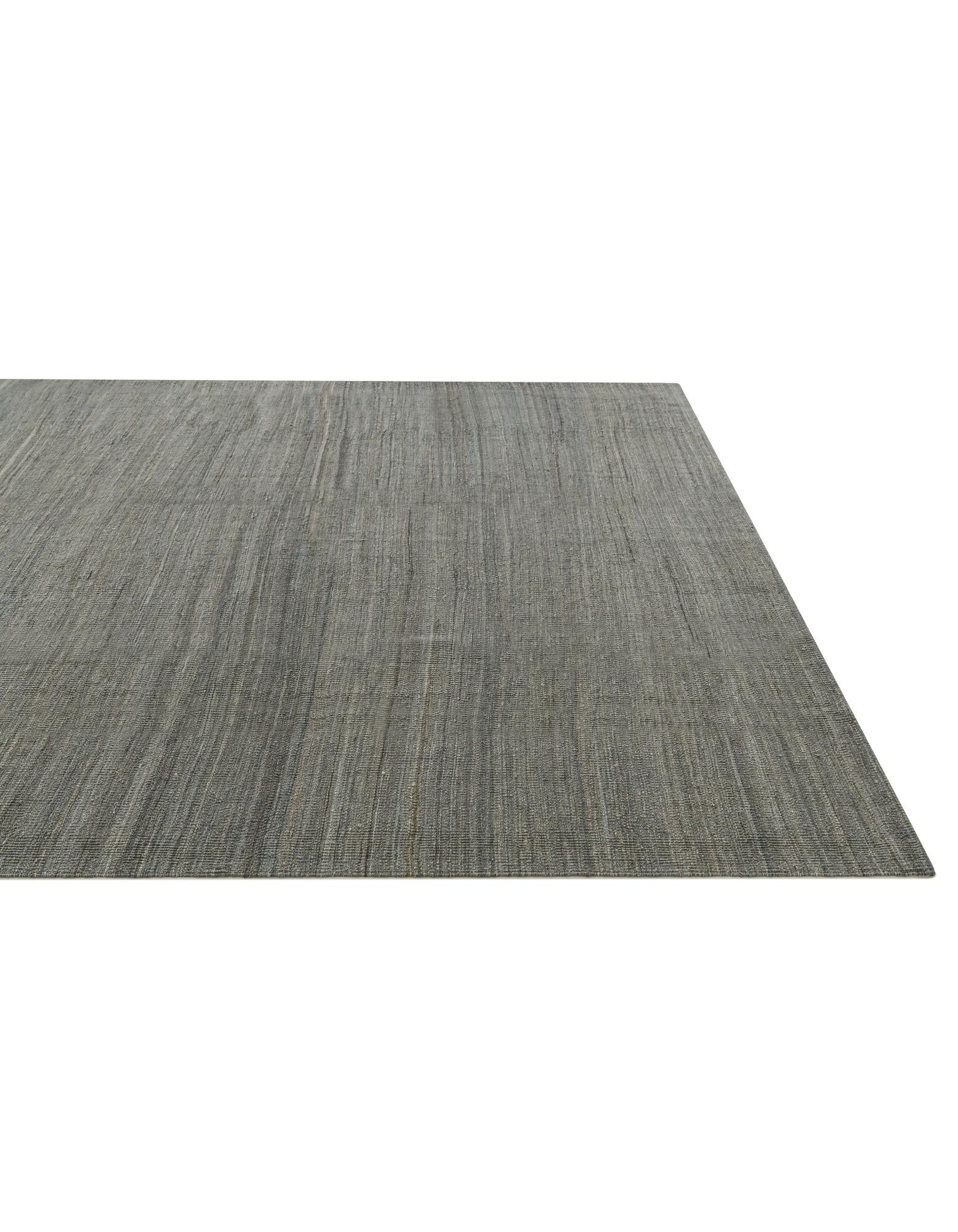 8' 4 x 11' 3 Hand Woven Kilim Modern Wool Rug