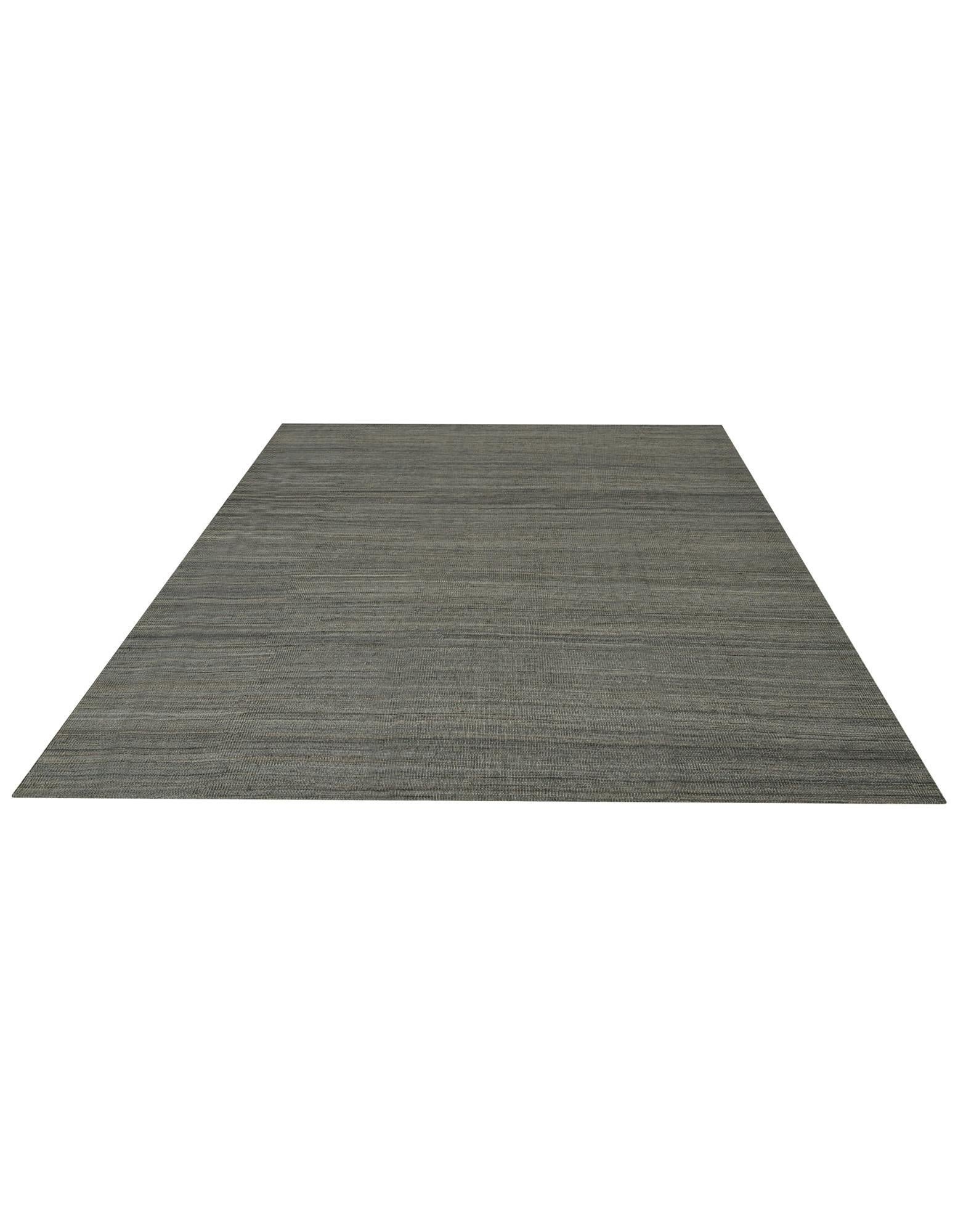 8' 4 x 11' 3 Hand Woven Kilim Modern Wool Rug
