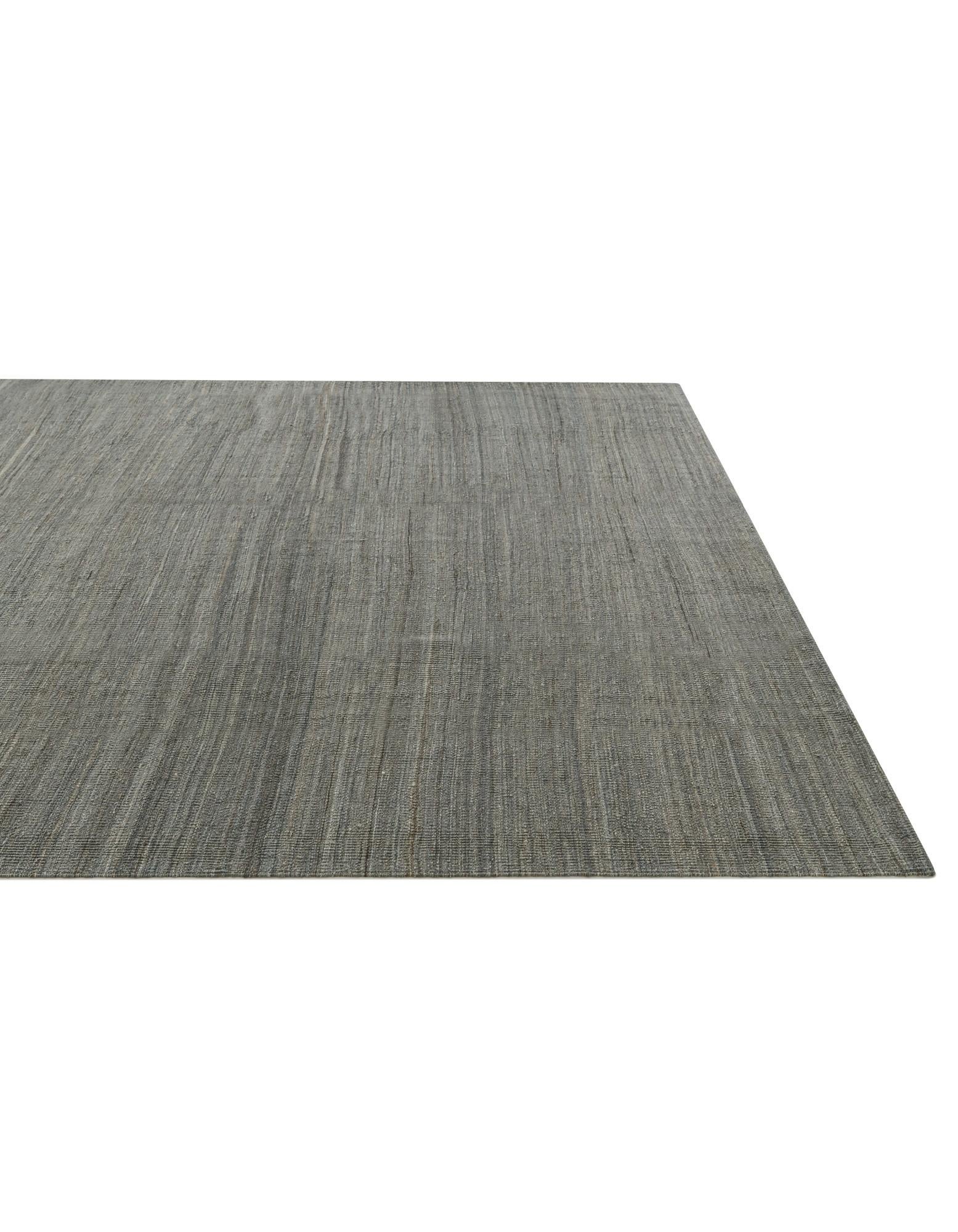 8' 4 x 11' 3 Hand Woven Kilim Modern Wool Rug