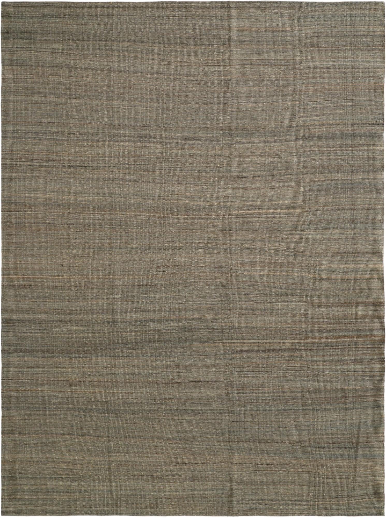 8' 4 x 11' 3 Hand Woven Kilim Modern Wool Rug