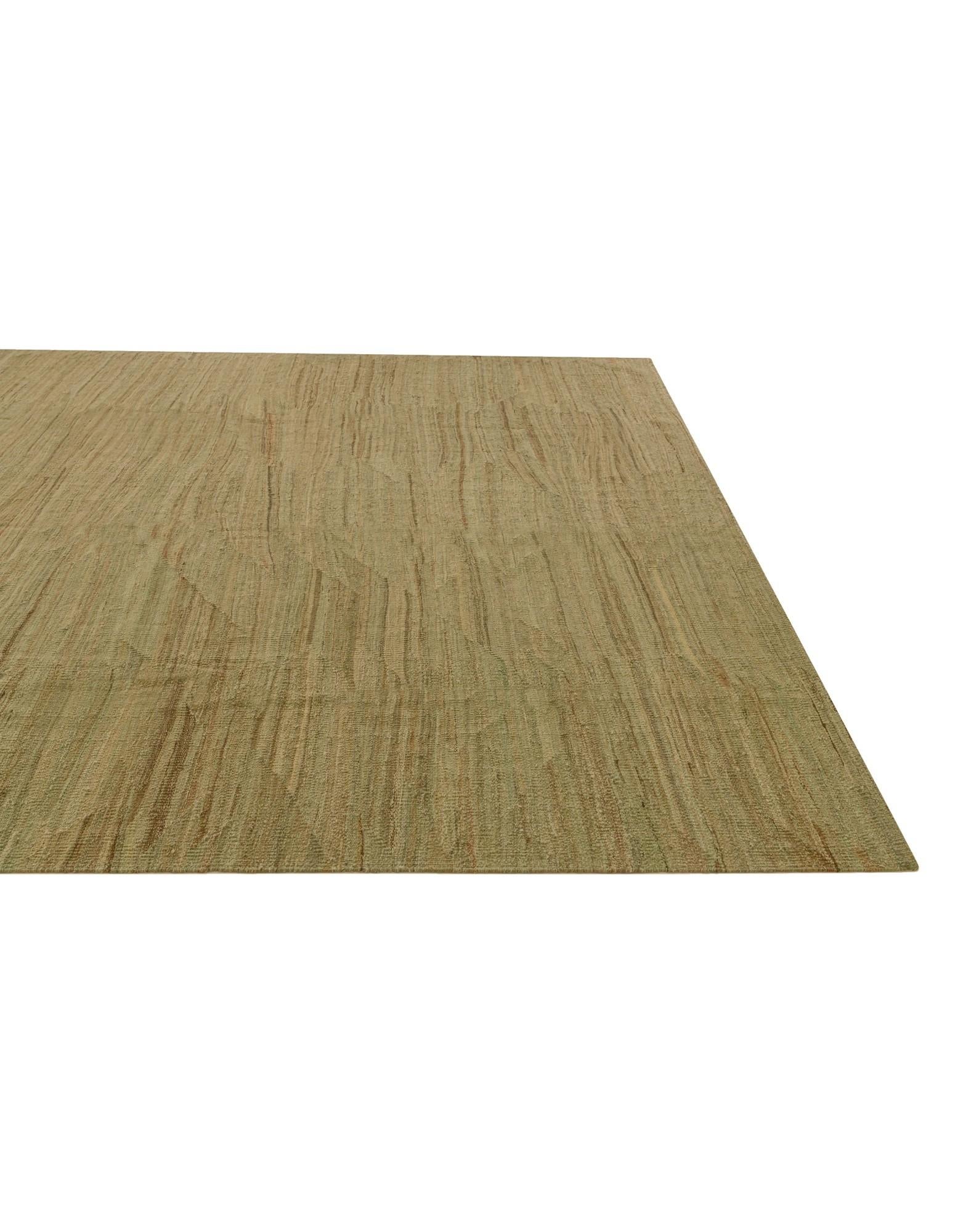 9' 5 x 12' 5 Hand Woven Kilim Modern Wool Rug