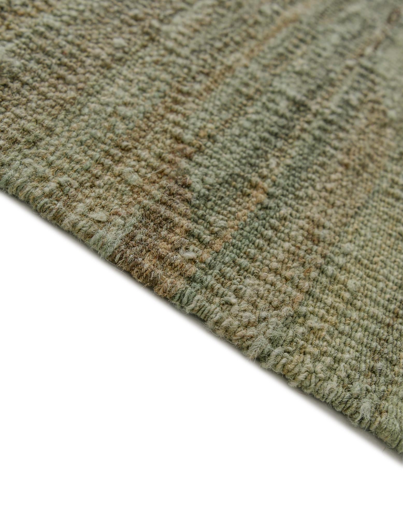 9' 5 x 12' 5 Hand Woven Kilim Modern Wool Rug