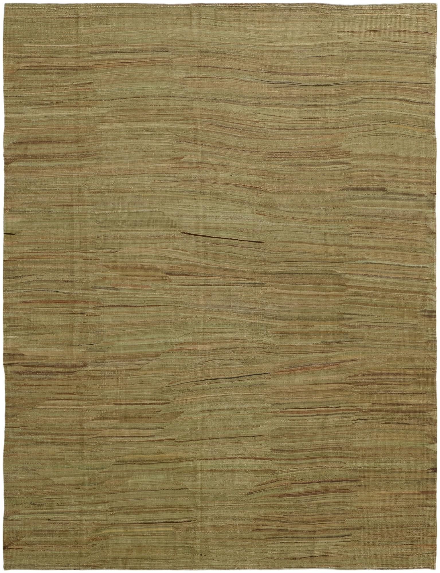 9' 5 x 12' 5 Hand Woven Kilim Modern Wool Rug