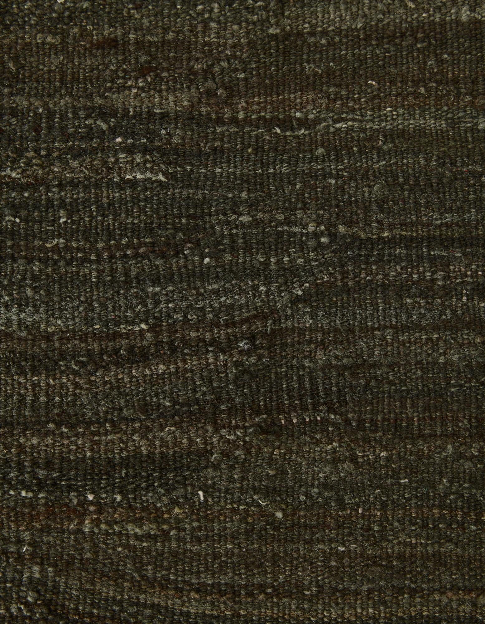 10' 5 x 12' 10 Hand Woven Kilim Modern Wool Rug