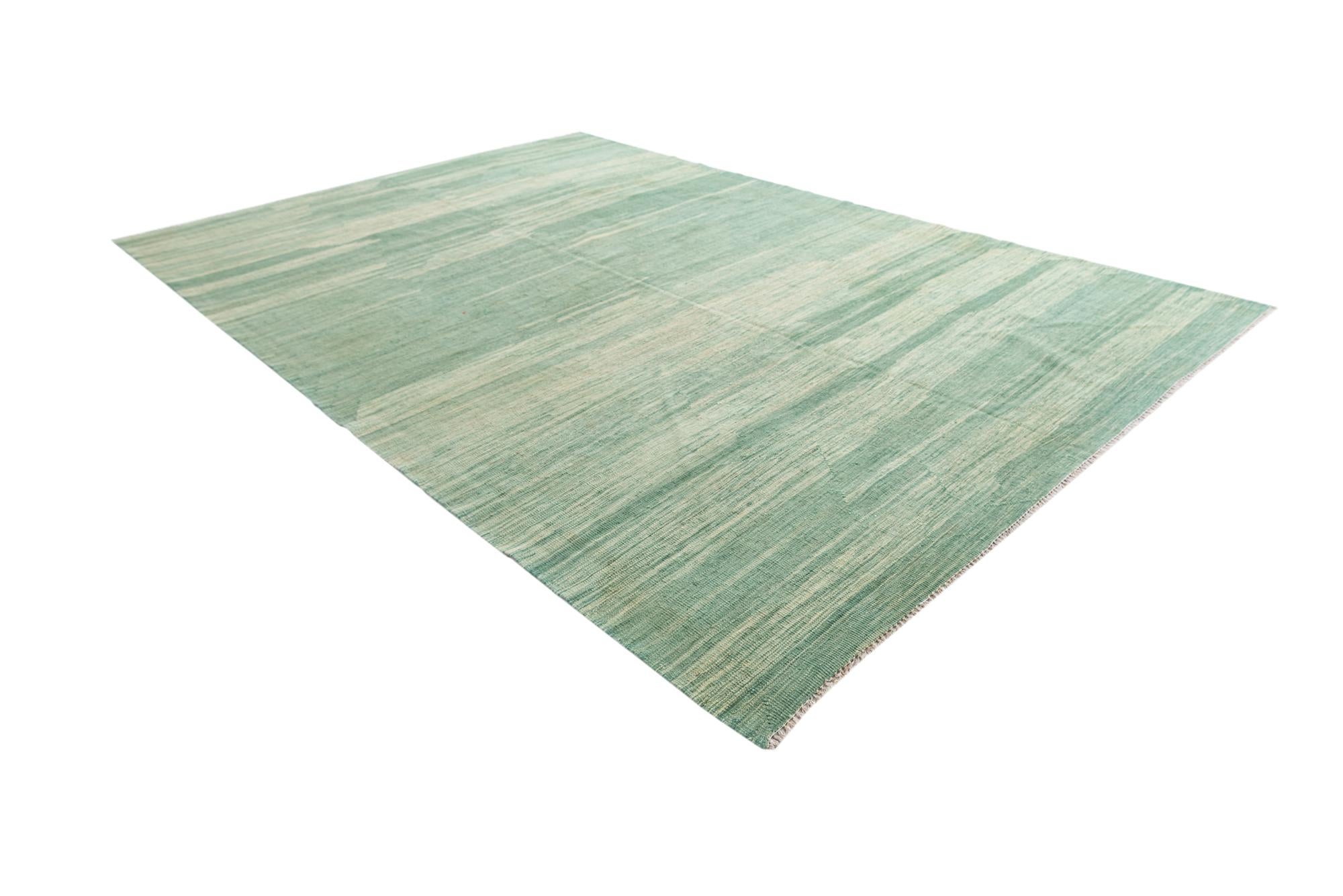 205cm x 300cm Tejido a mano Kilim Modern Alfombra Lana